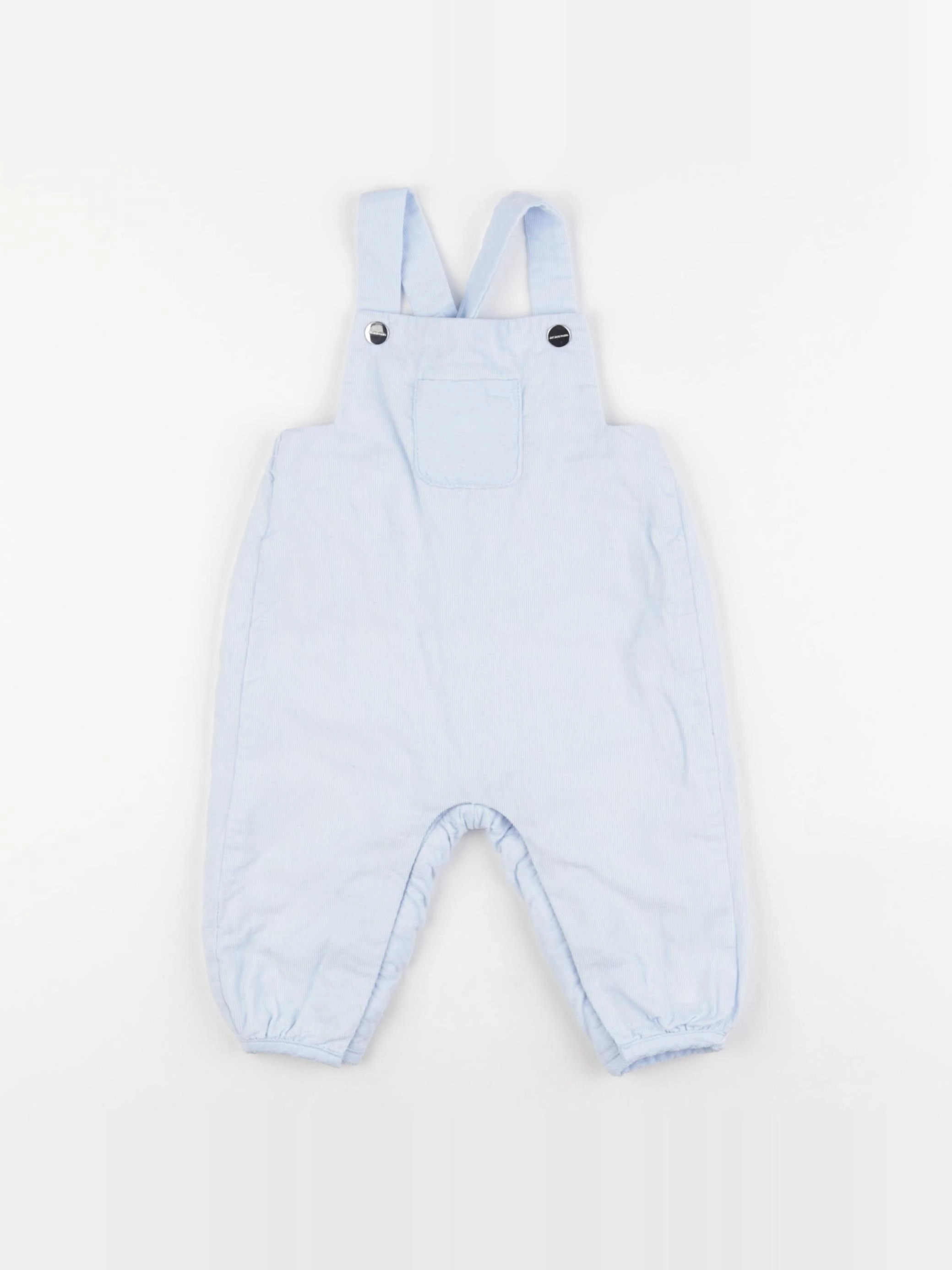 Jacadi - salopette bleu - 6 mois