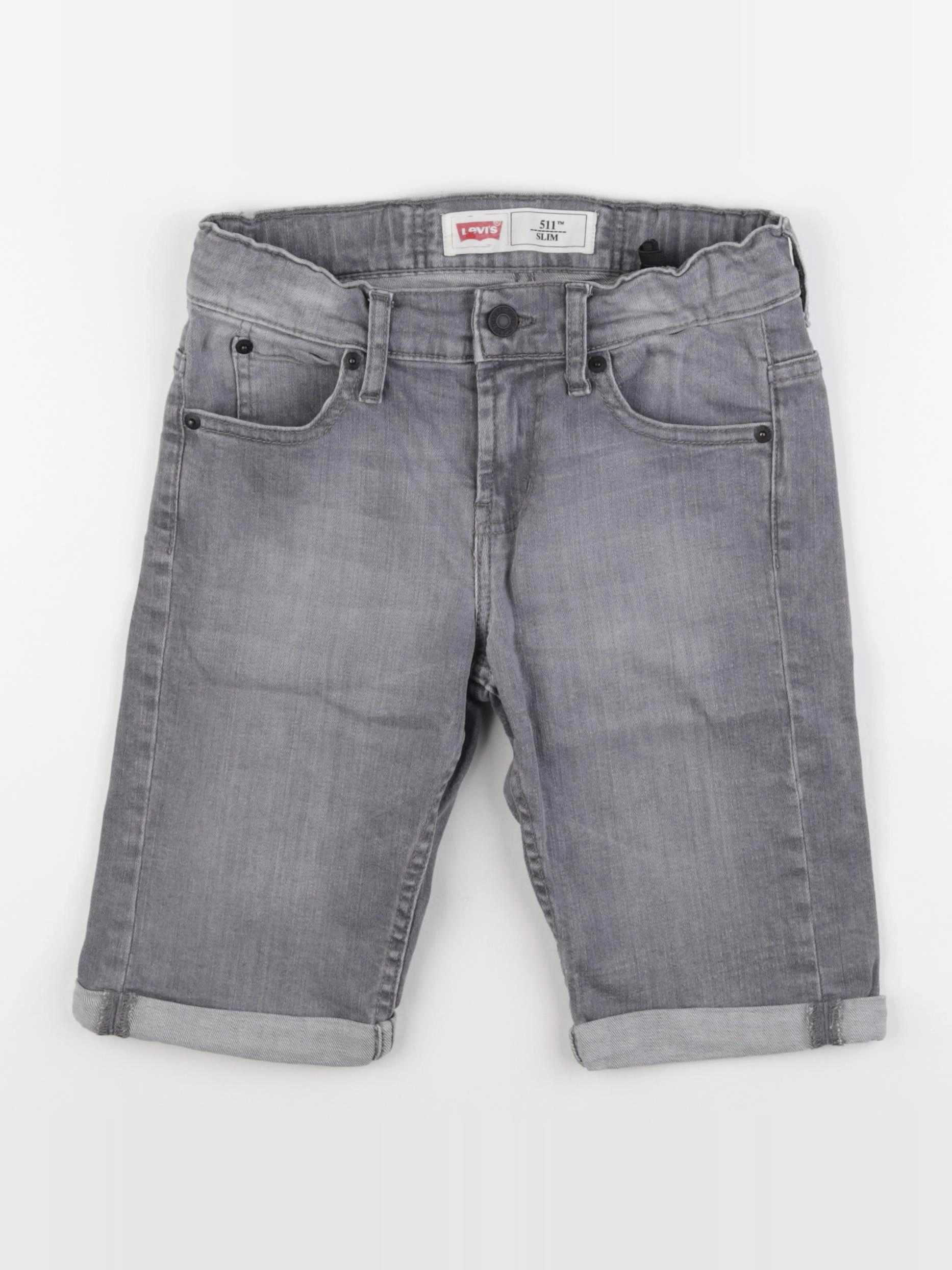 Levi's - short gris - 10 ans