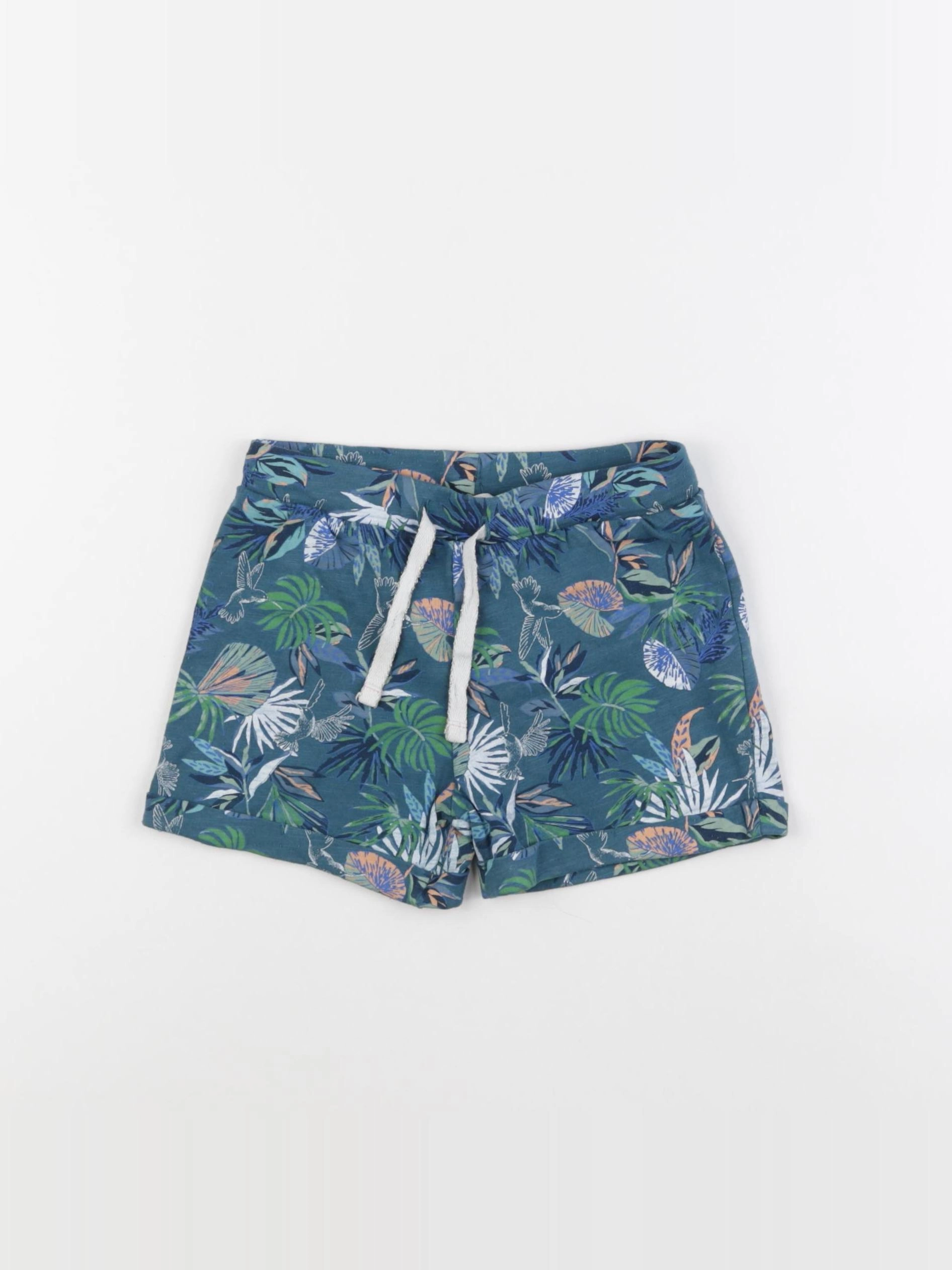 Vertbaudet - short multicolore - 4 ans