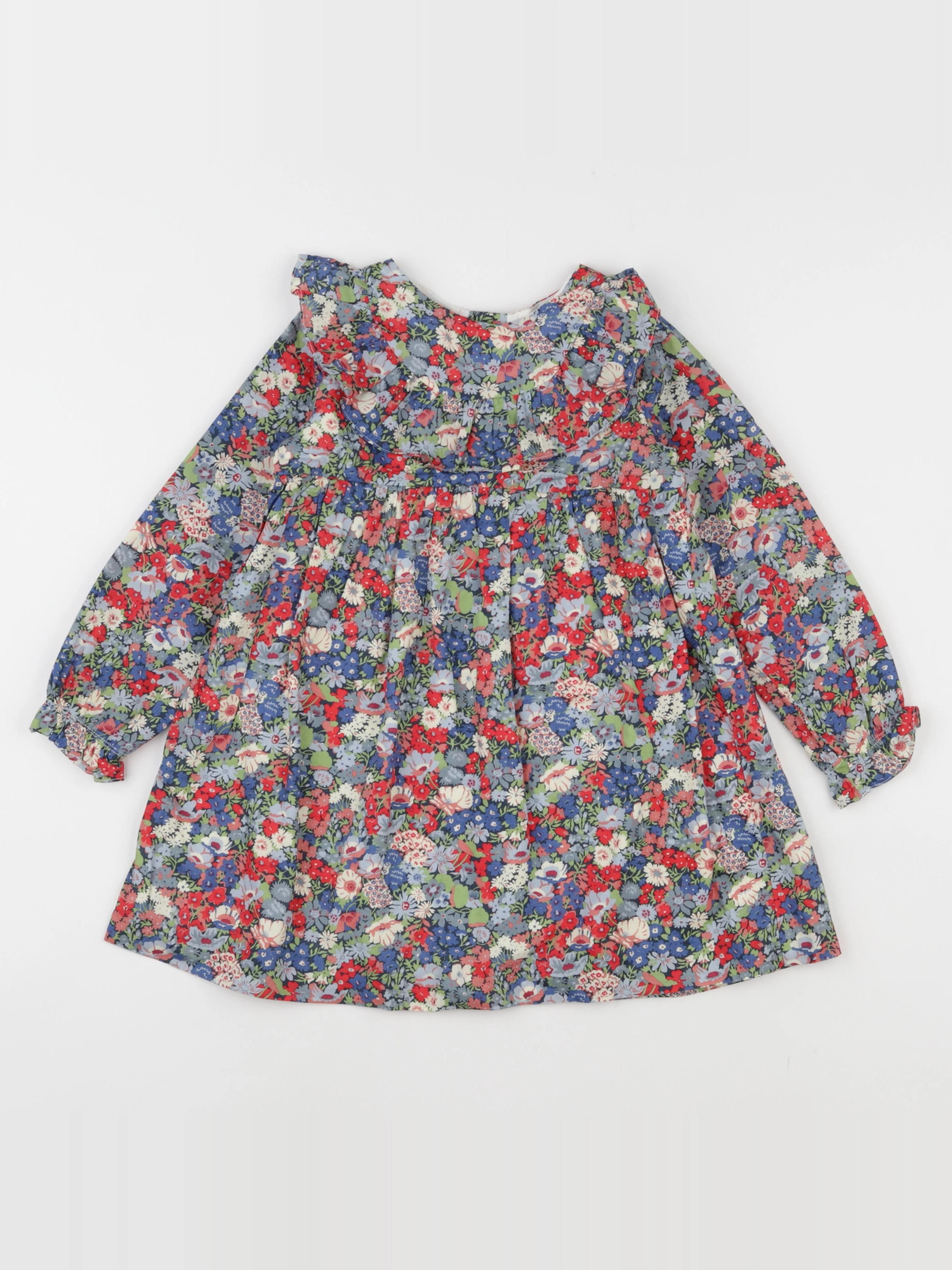 Lola Palacios - robe multicolore - 4 ans