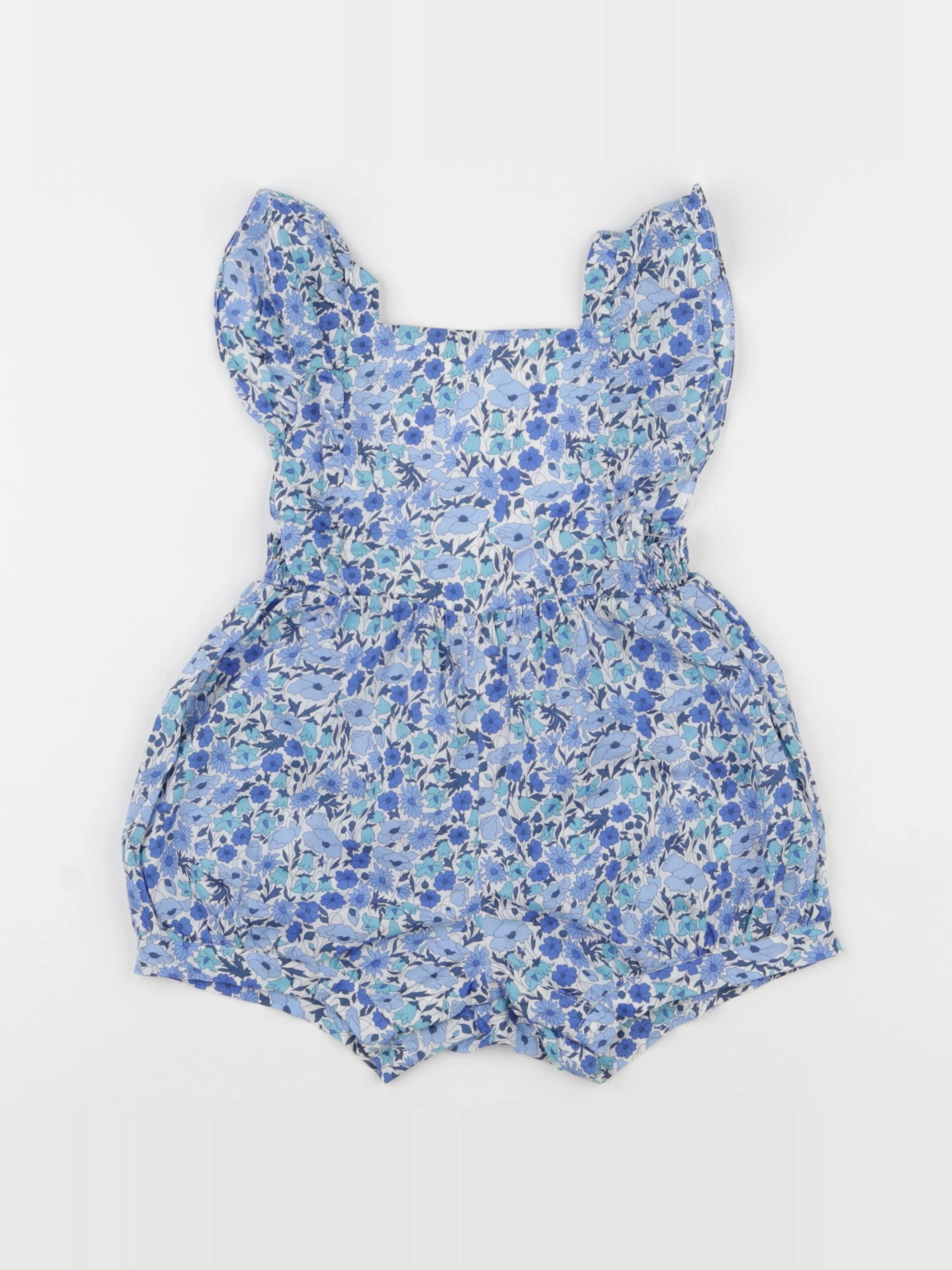Jacadi - combinaison liberty bleu - 36 mois