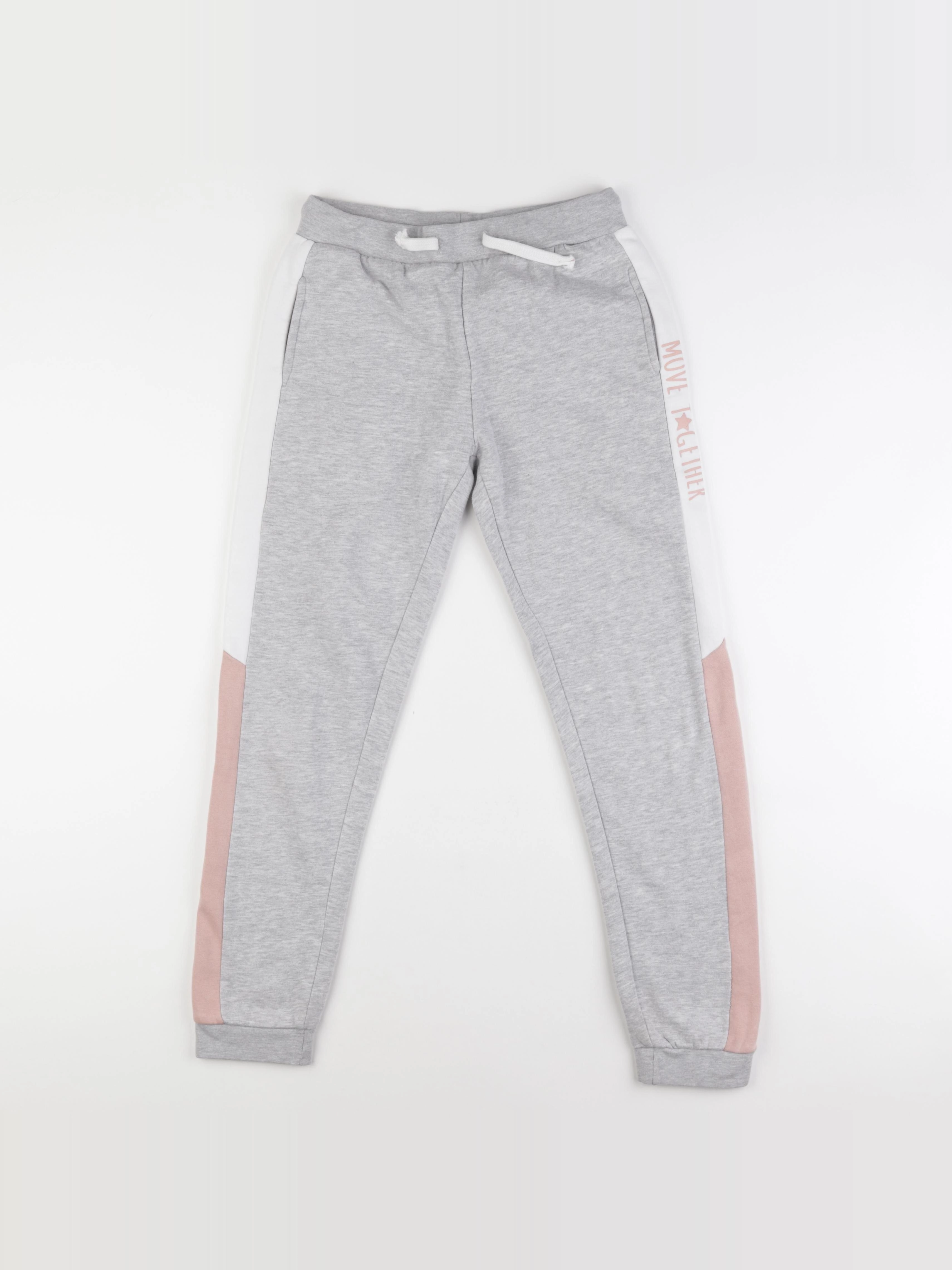 Vertbaudet - jogging gris - 12 ans