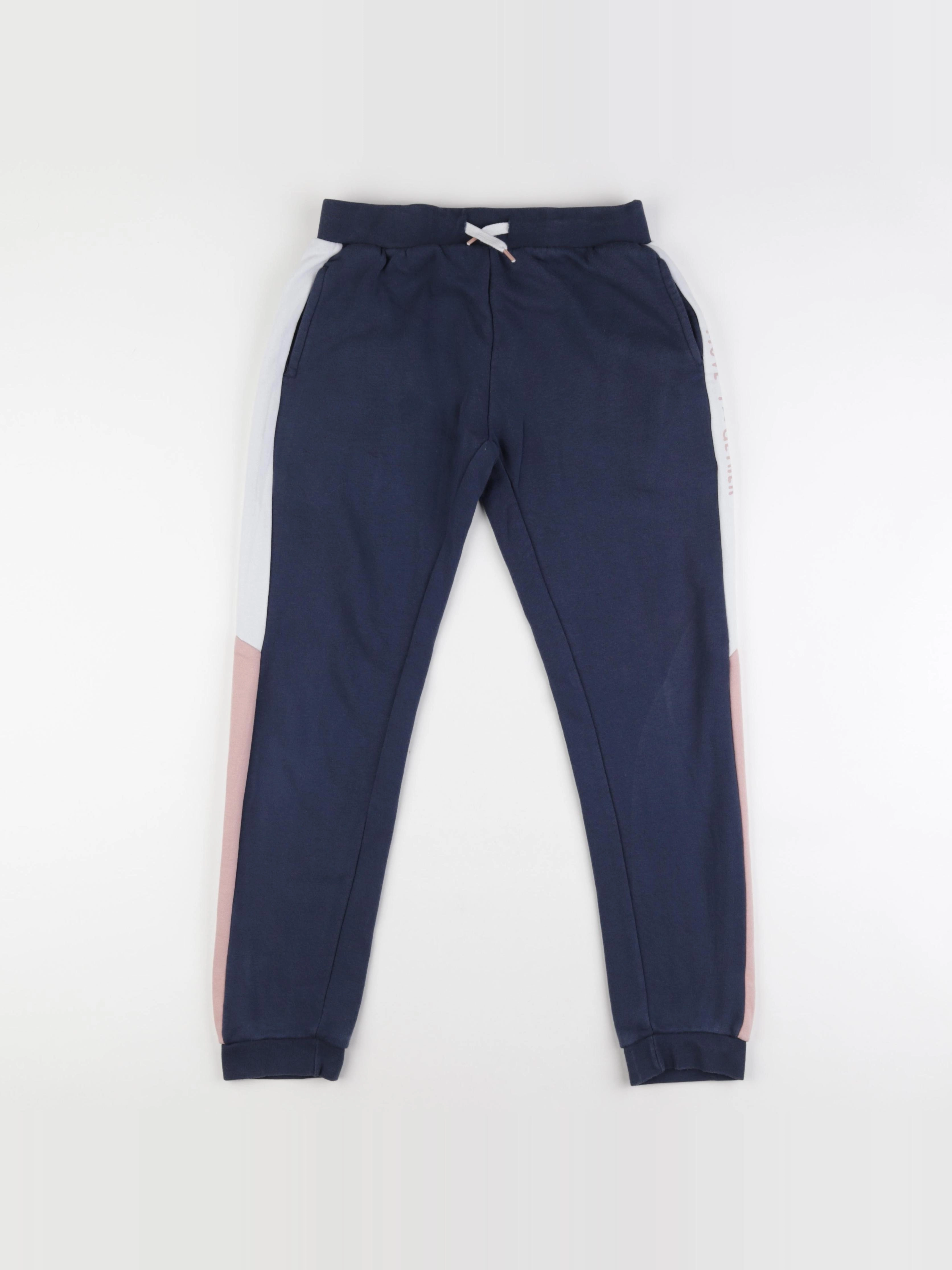 Vertbaudet - jogging bleu - 12 ans