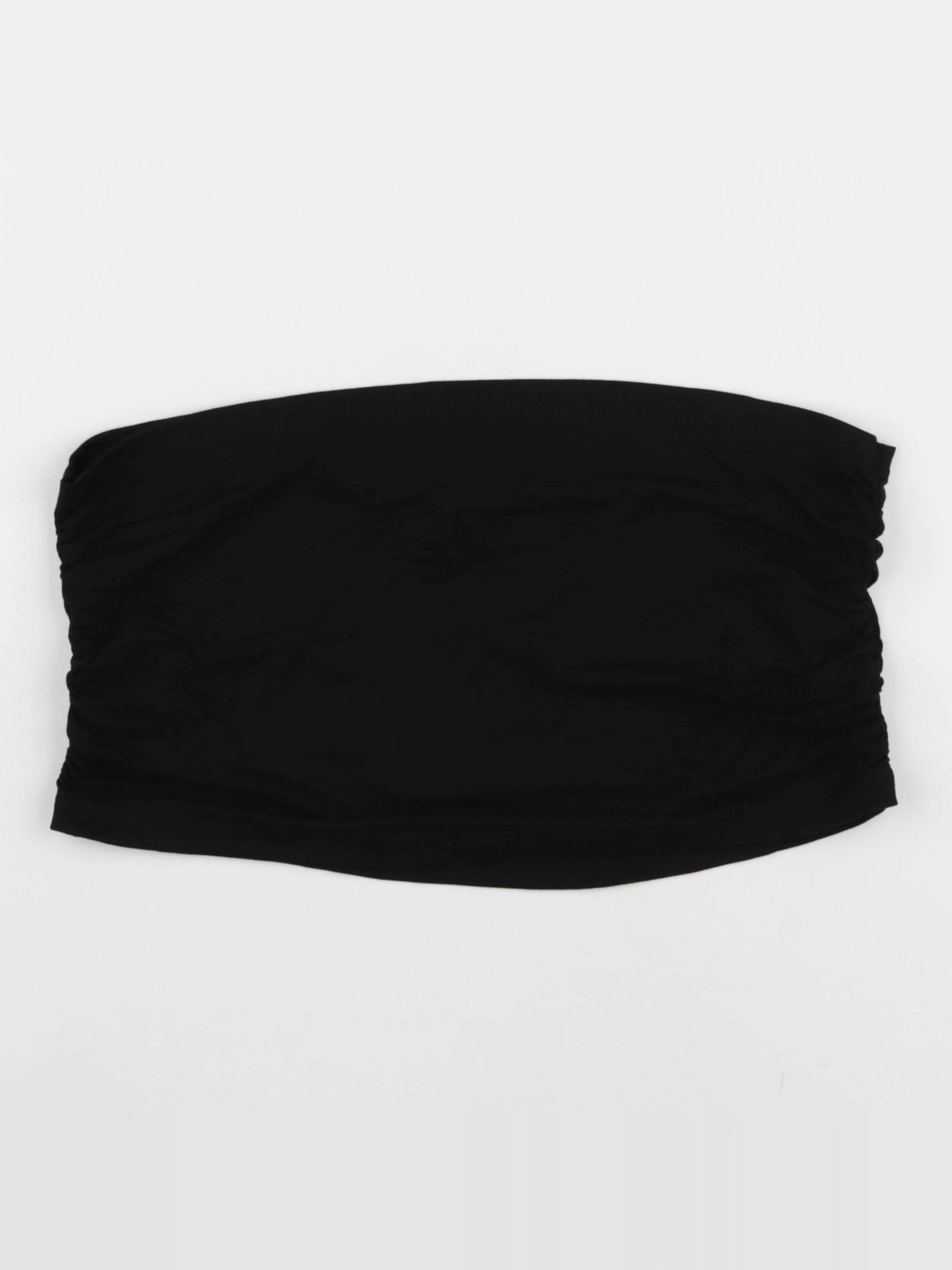 Envie de fraise - bandeau grossesse noir - 36 à 42