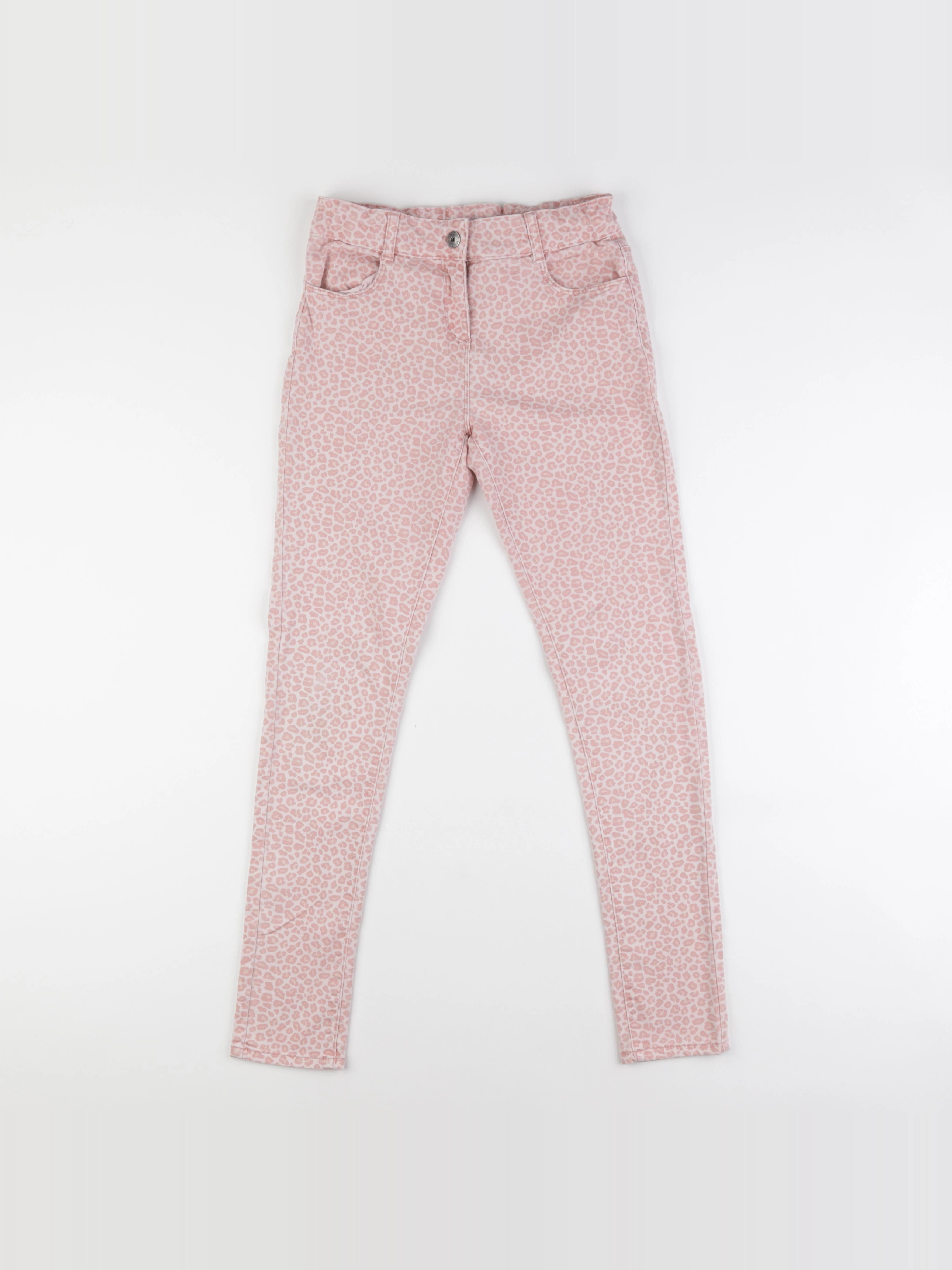 Vertbaudet - jean rose - 12 ans