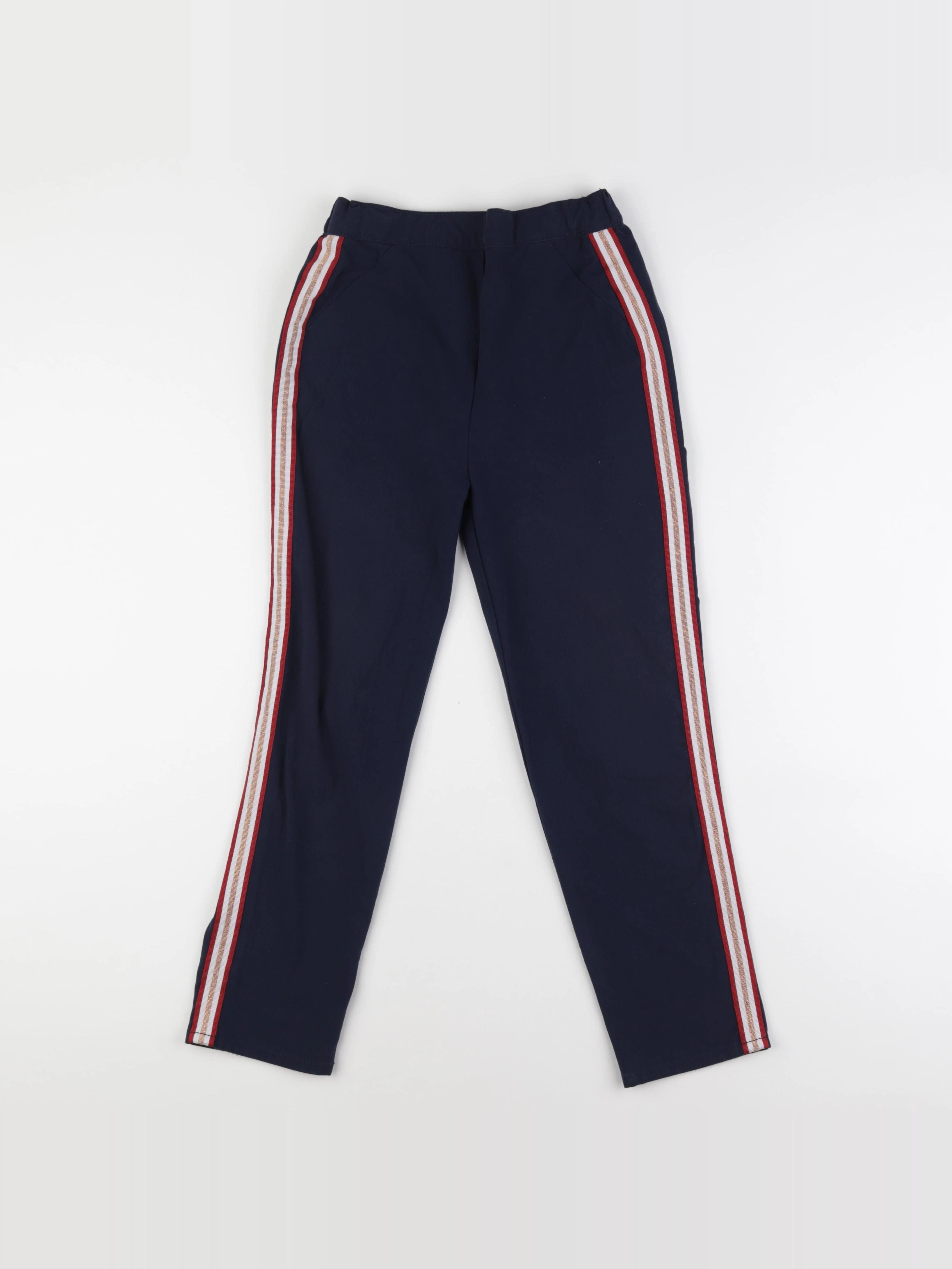Vertbaudet - jegging bleu - 10 ans