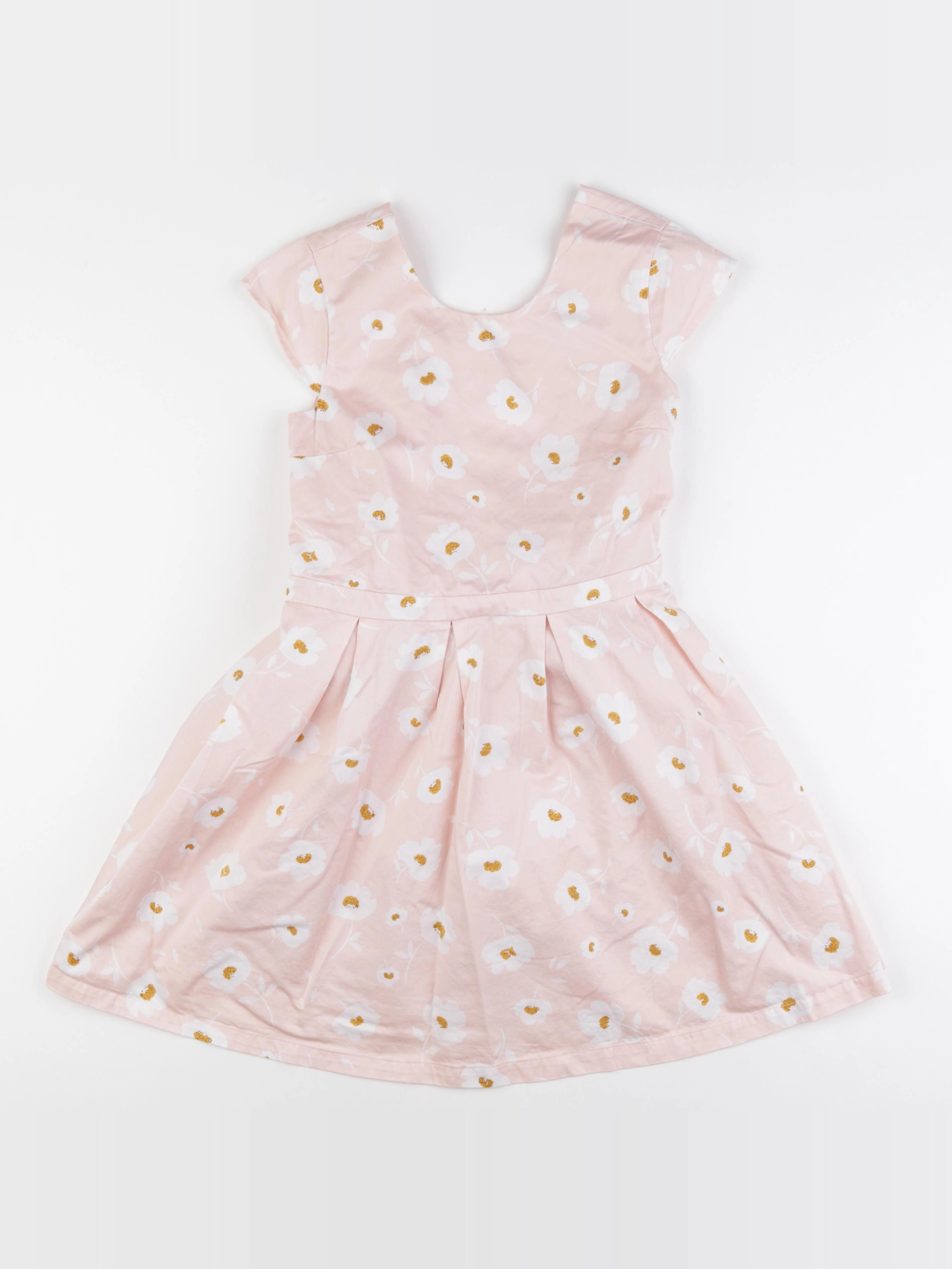 Vertbaudet - robe rose - 10 ans