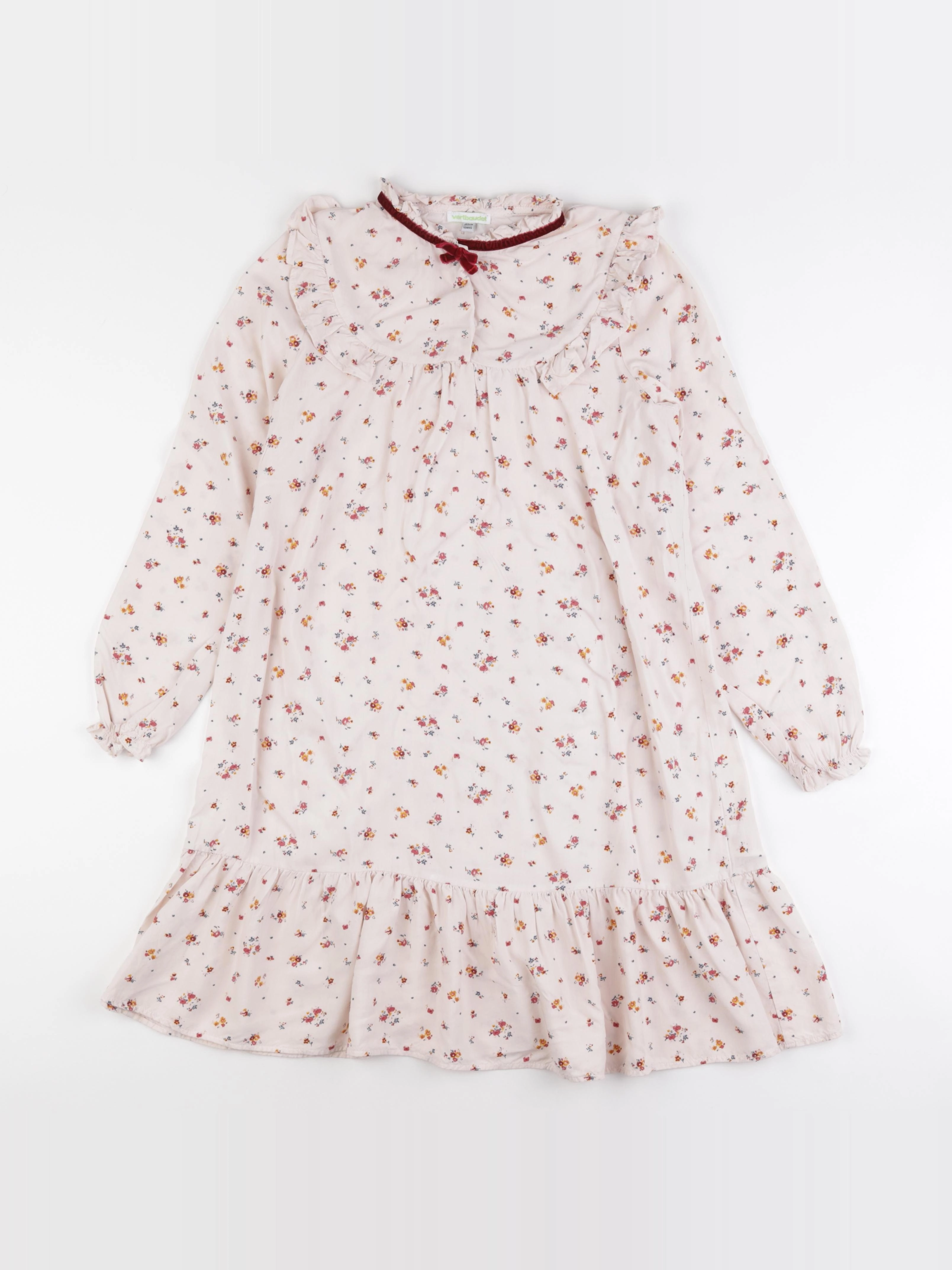 Vertbaudet - robe multicolore - 12 ans