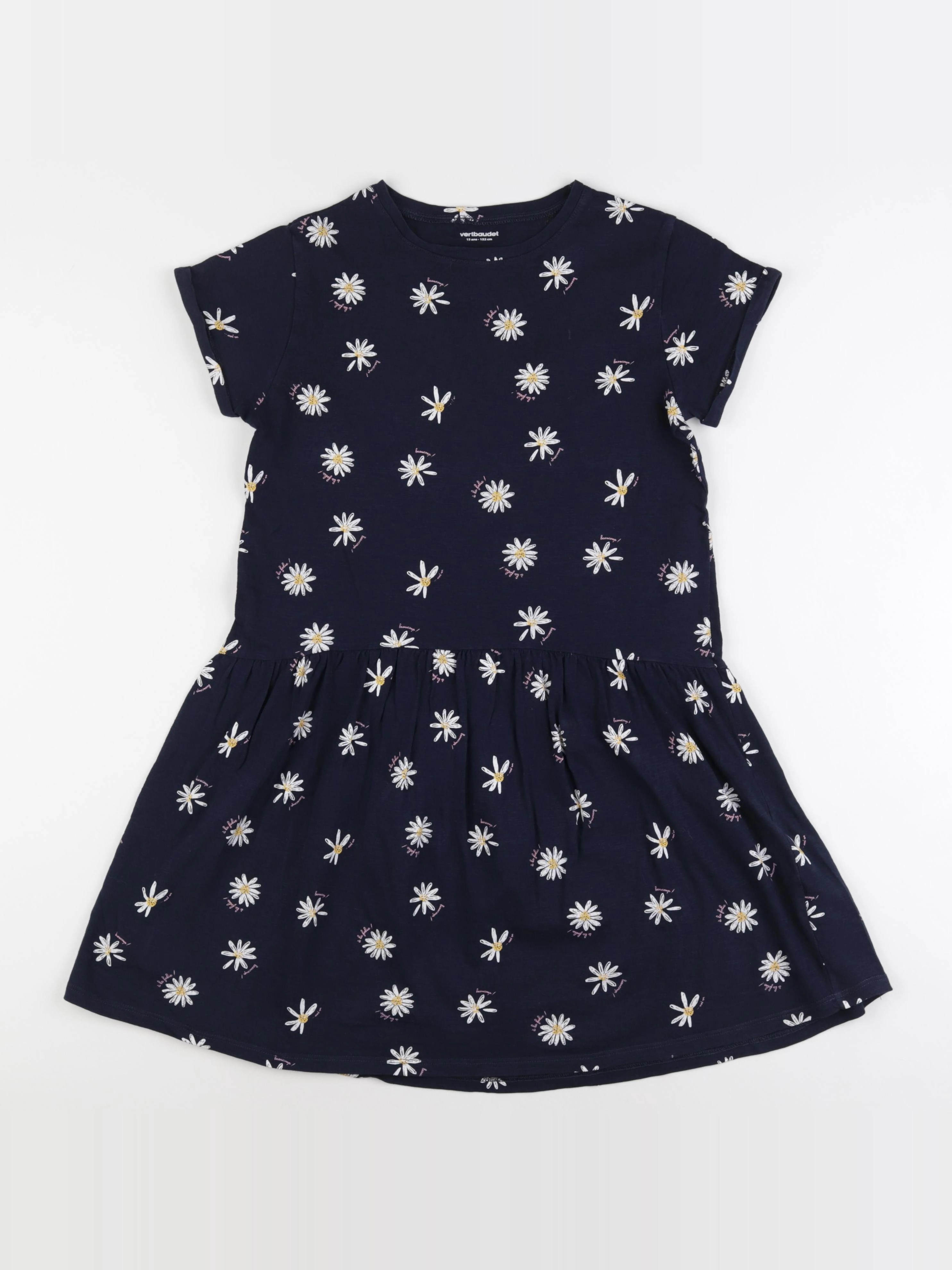 Vertbaudet - robe bleu - 12 ans