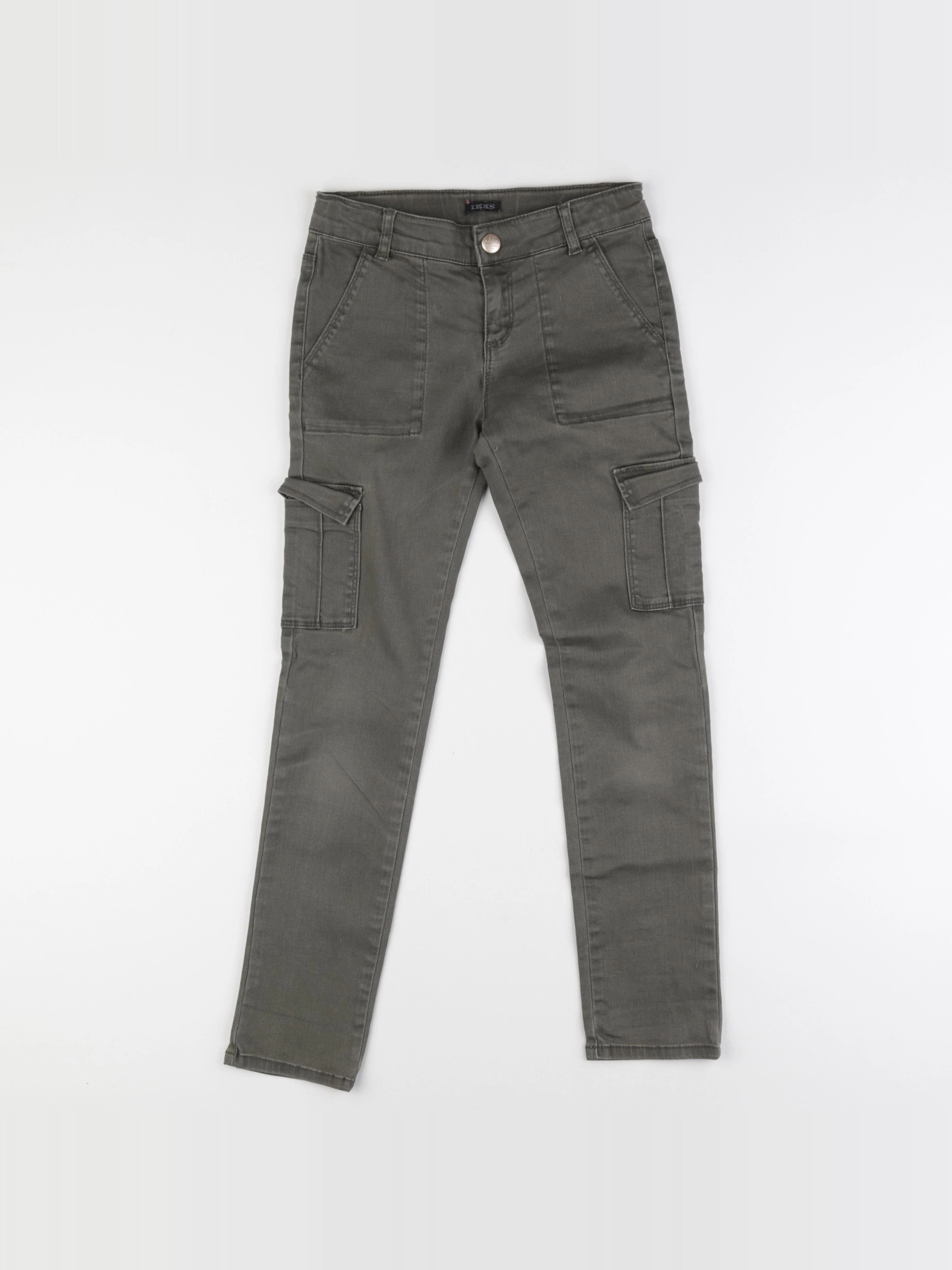 IKKS - pantalon vert - 10 ans