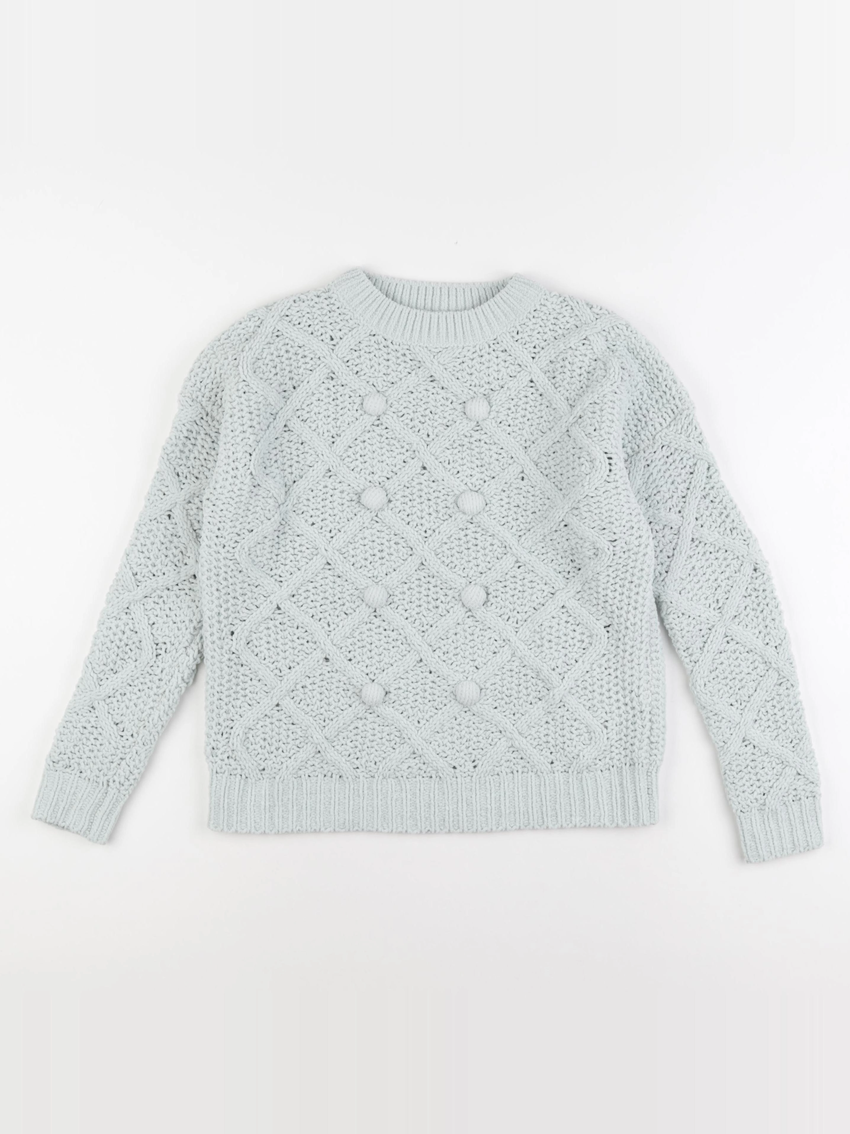 Vertbaudet - pull bleu - 10 ans