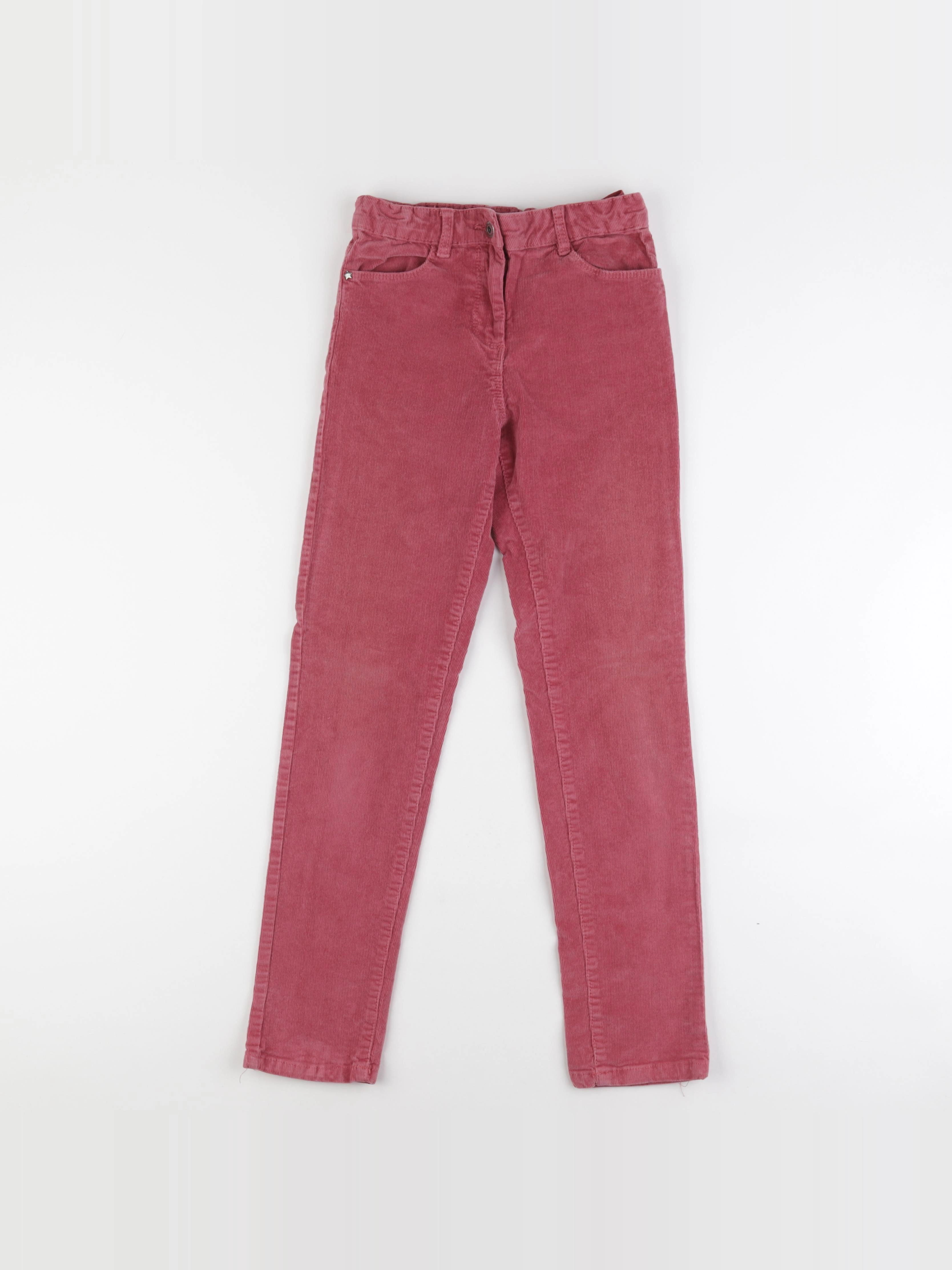 Vertbaudet - pantalon rose - 12 ans