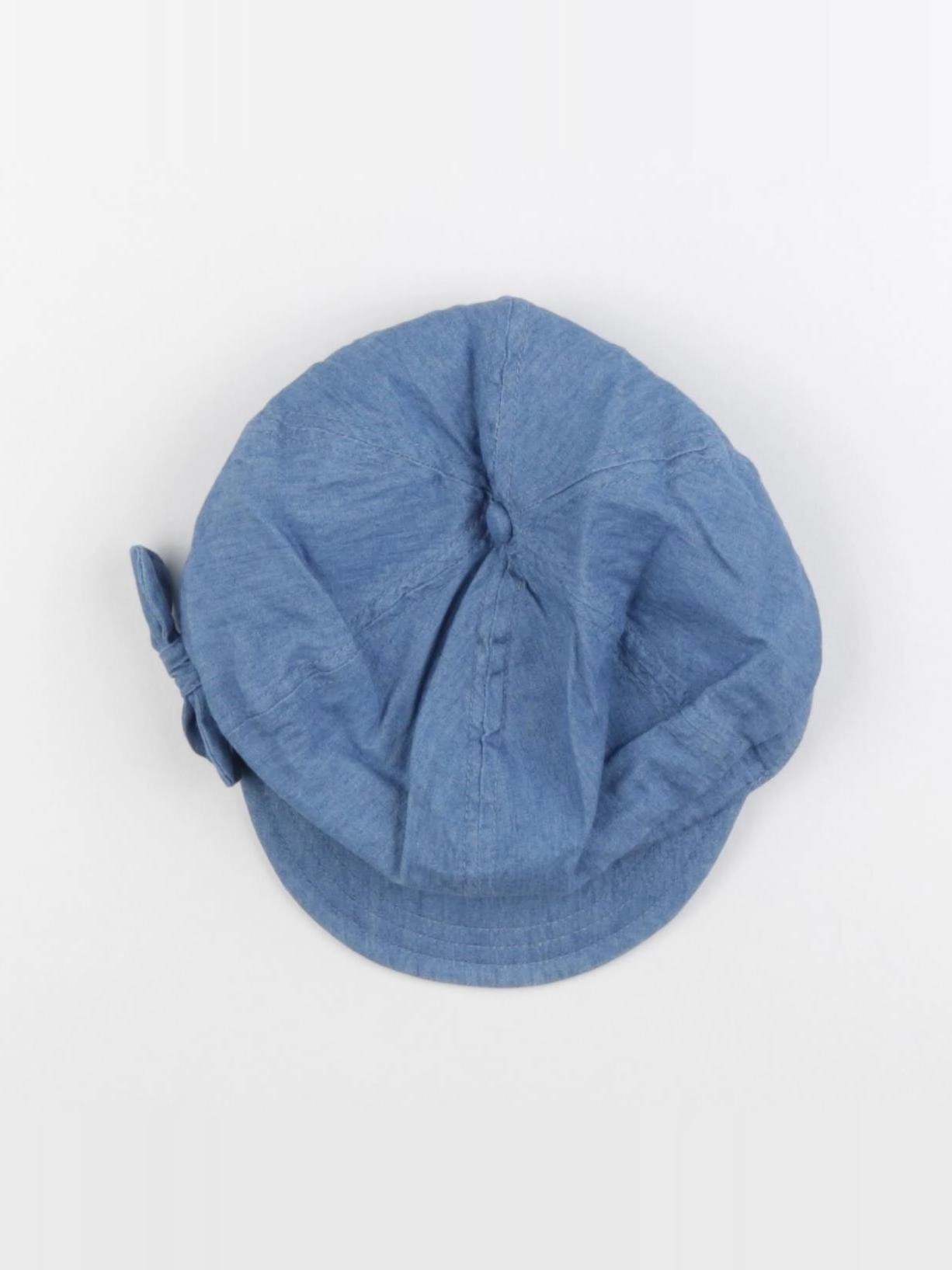 Vertbaudet - casquette bleu - 8/10 ans