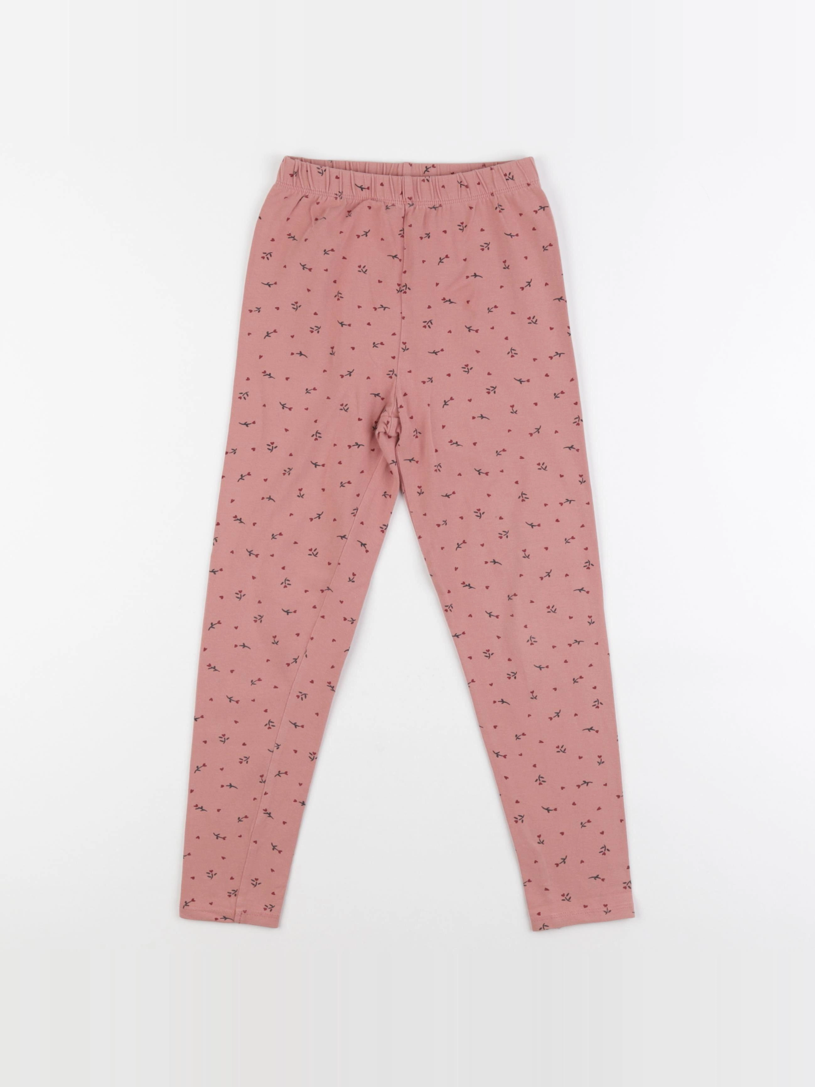 Vertbaudet - legging rose - 8 ans
