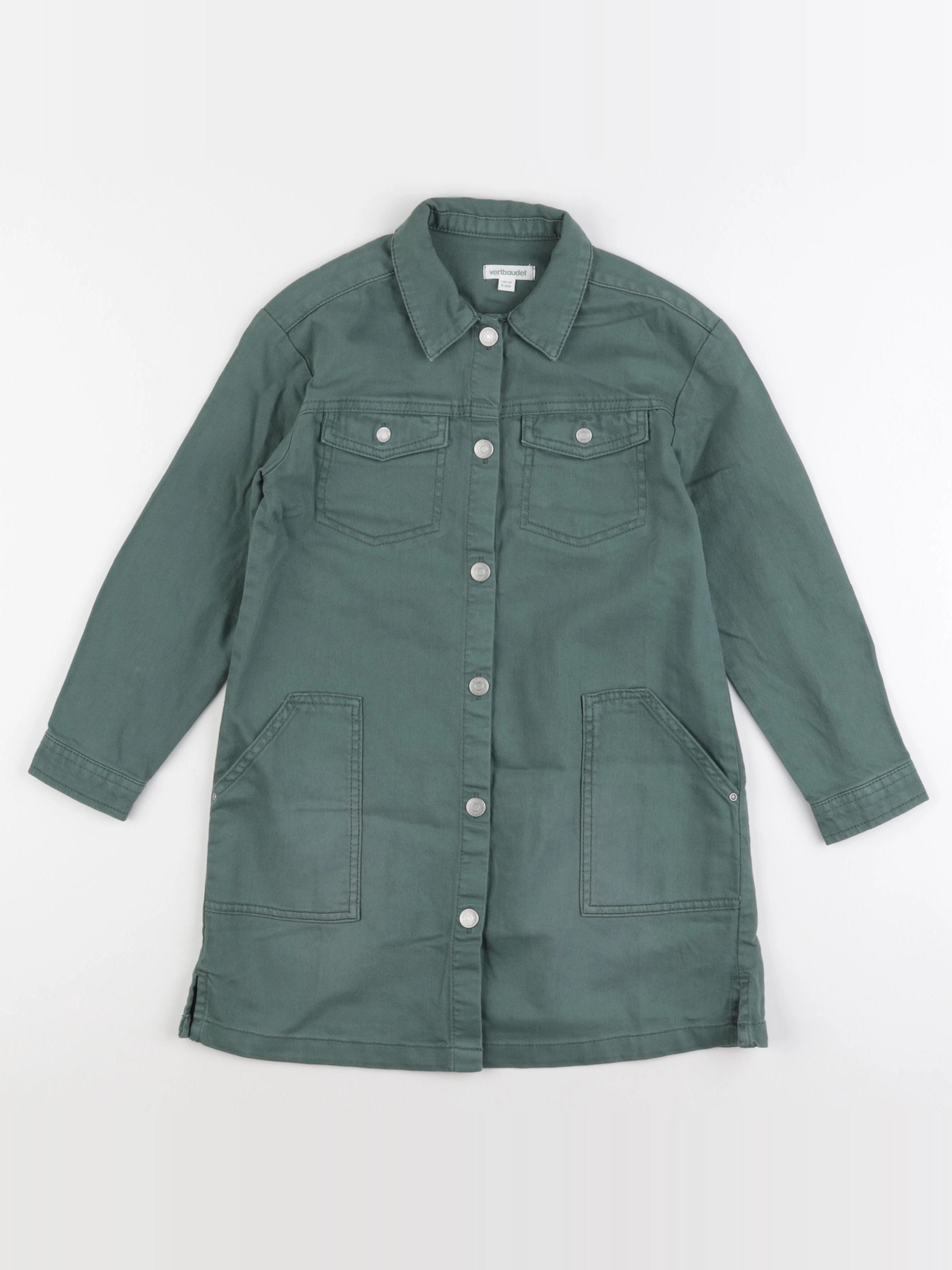 Vertbaudet - robe bleu - 8 ans