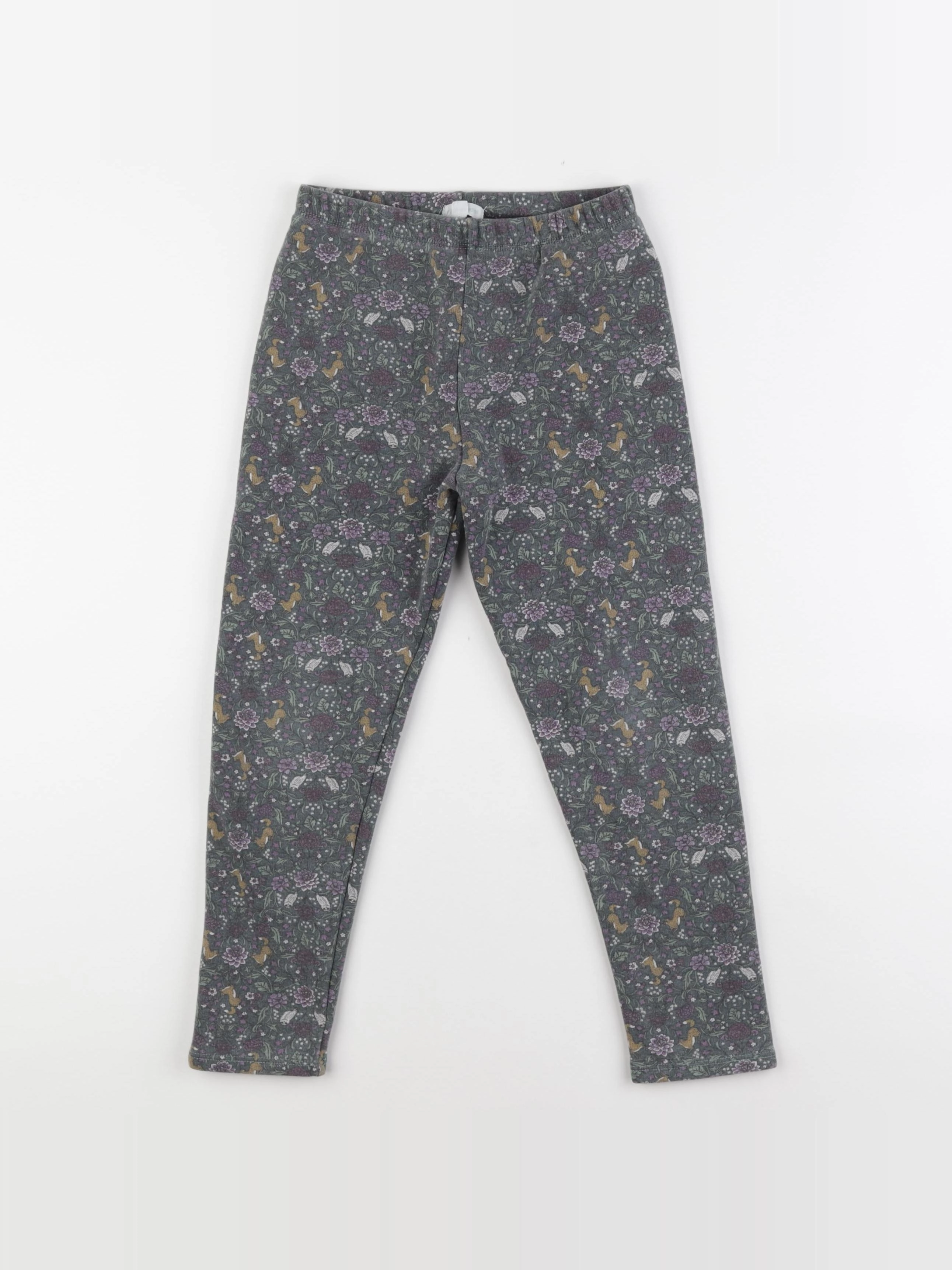 Vertbaudet - legging multicolore - 8 ans