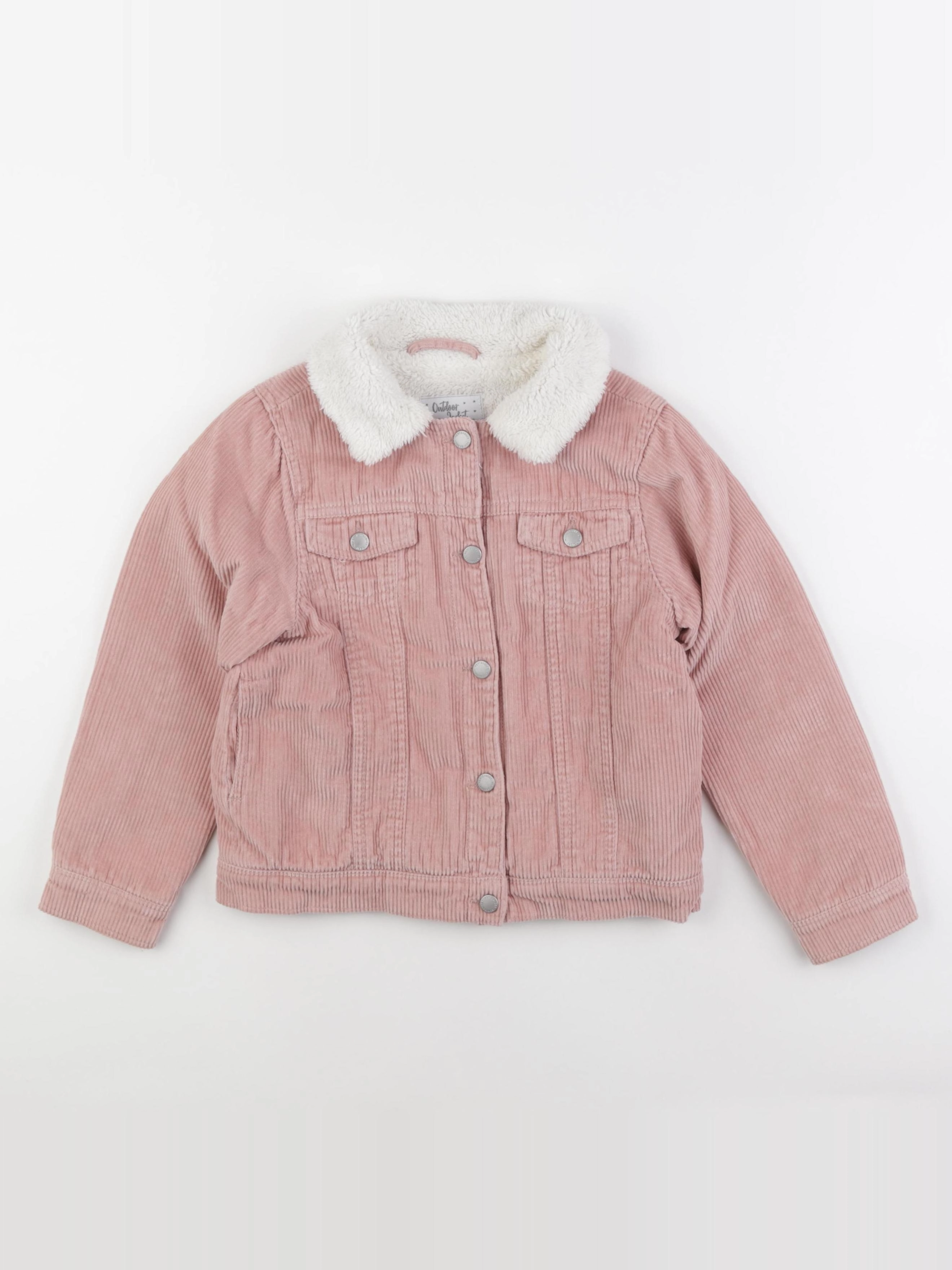 Vertbaudet - veste rose - 8 ans