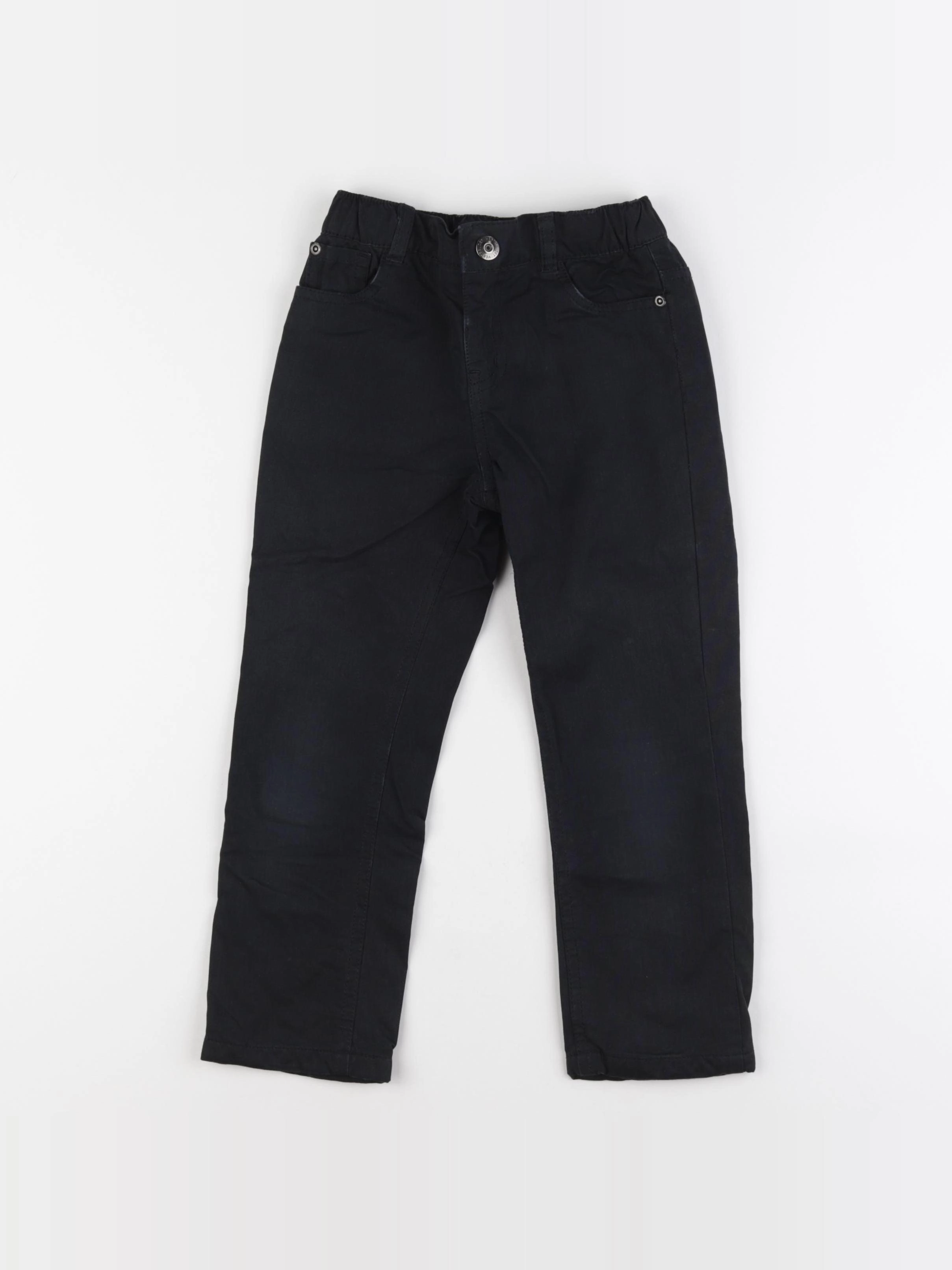 Vertbaudet - pantalon noir - 5 ans