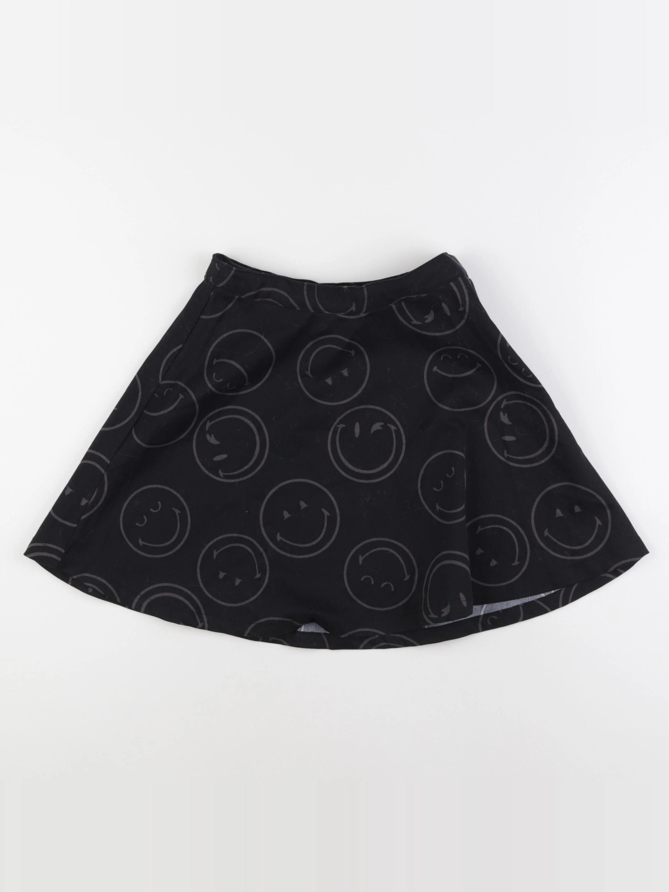 H&M - jupe gris - 8/10 ans