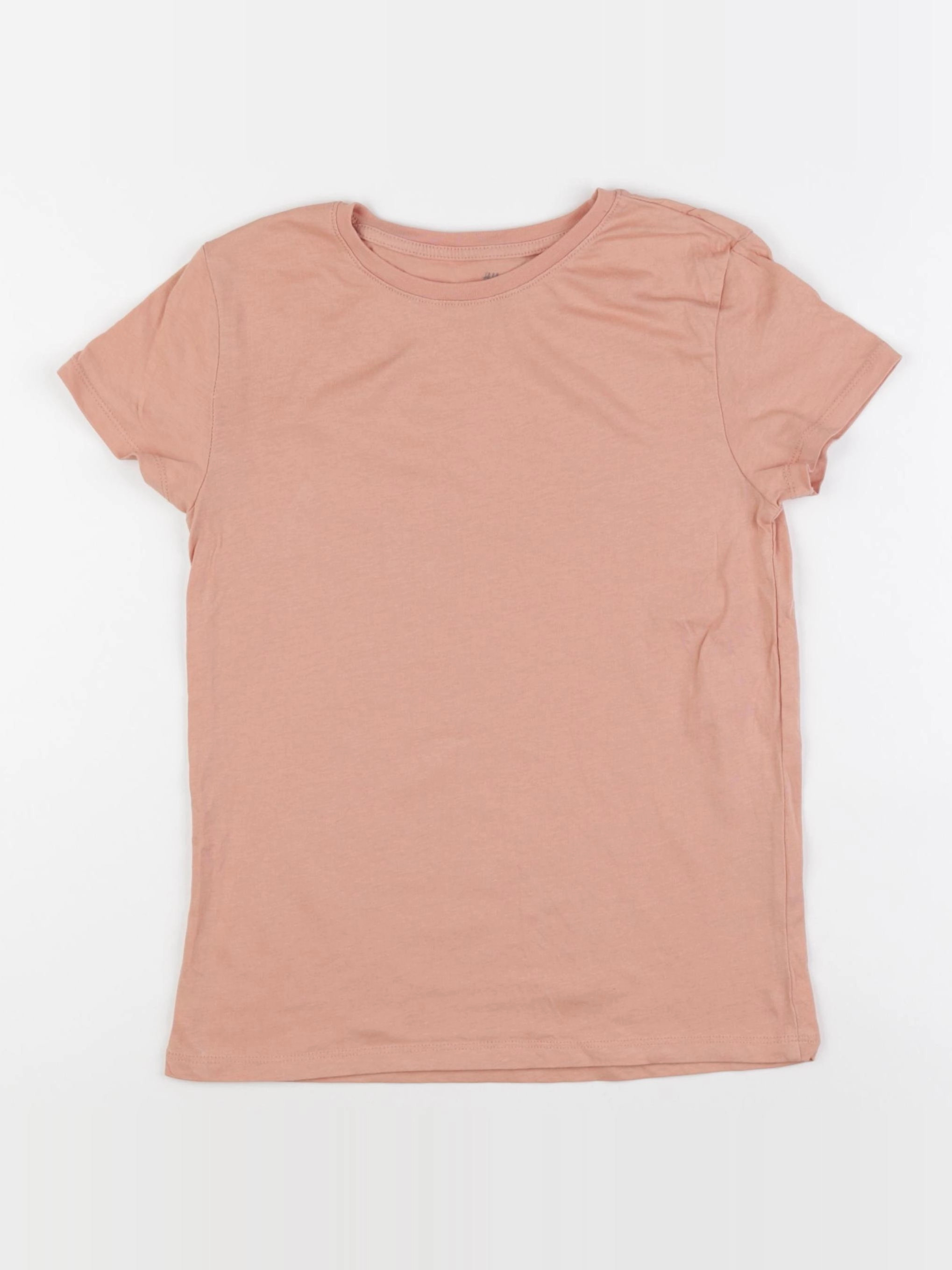 H&M - tee-shirt rose - 8/10 ans