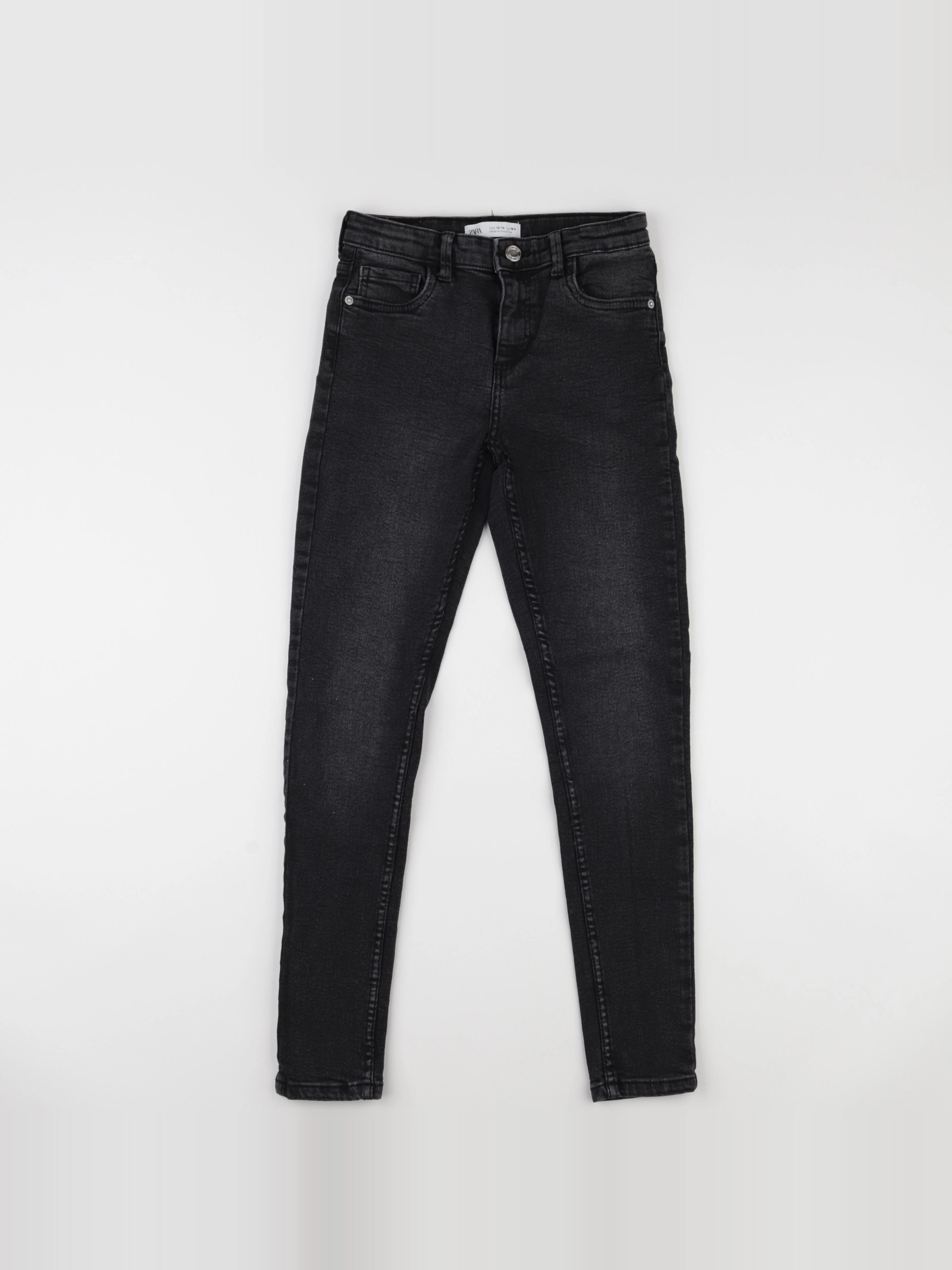 Zara - jean gris - 13/14 ans