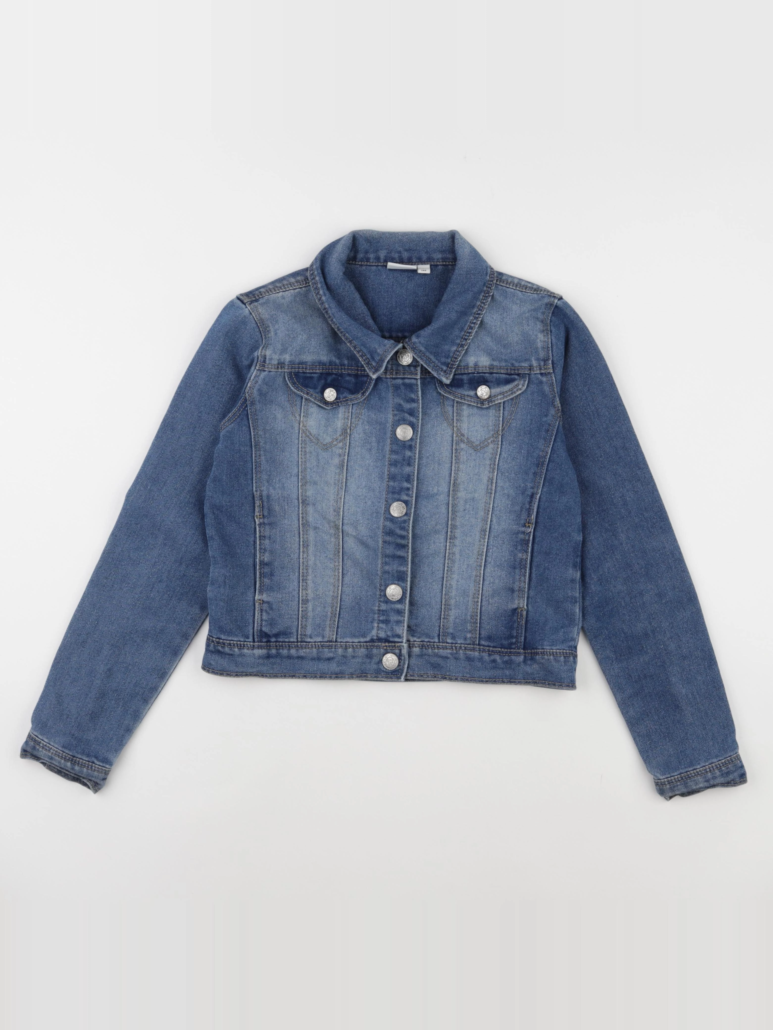 Name it - veste bleu - 10 ans