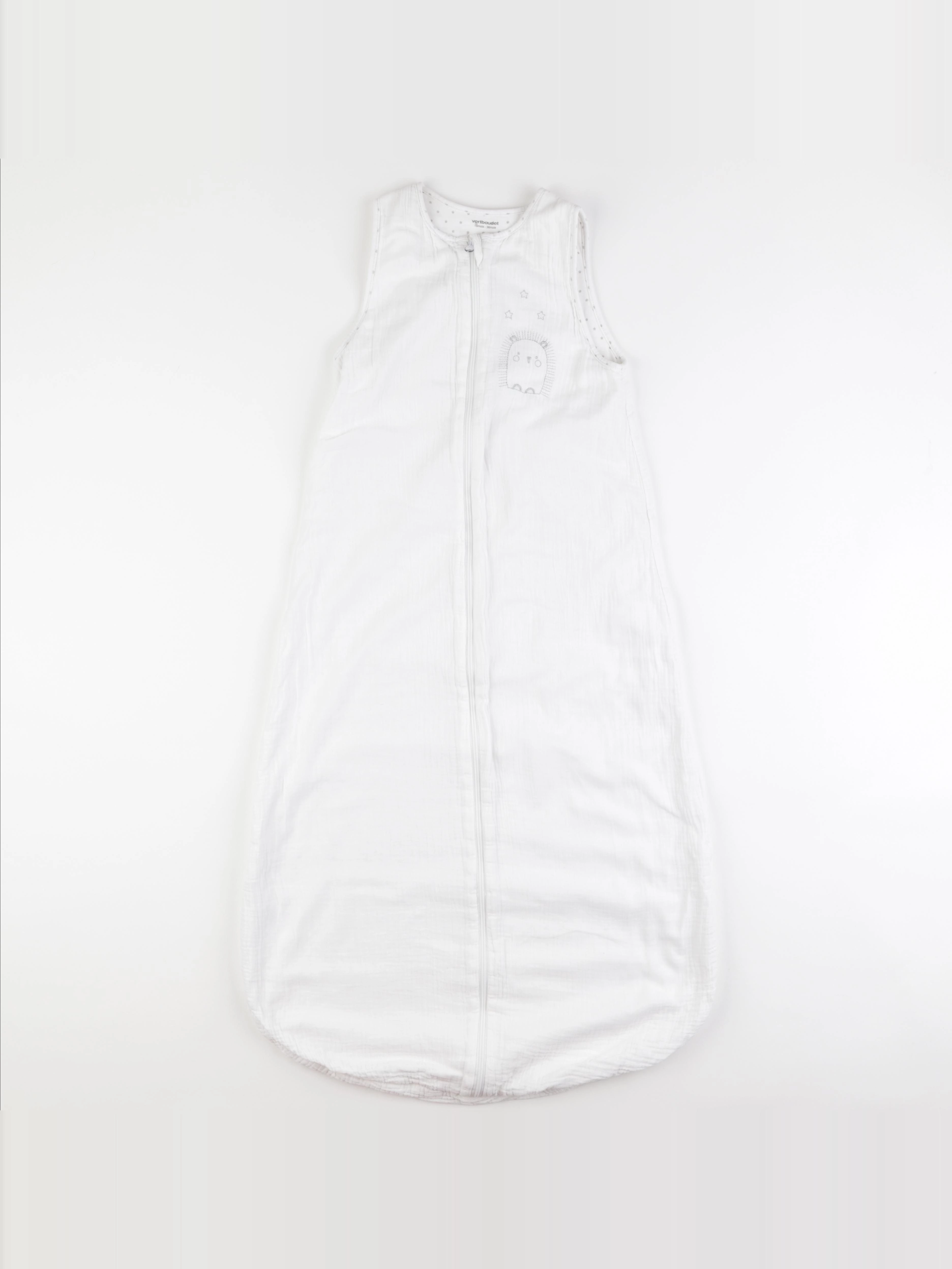Vertbaudet - gigoteuse TOG 1 blanc - 18/36 mois
