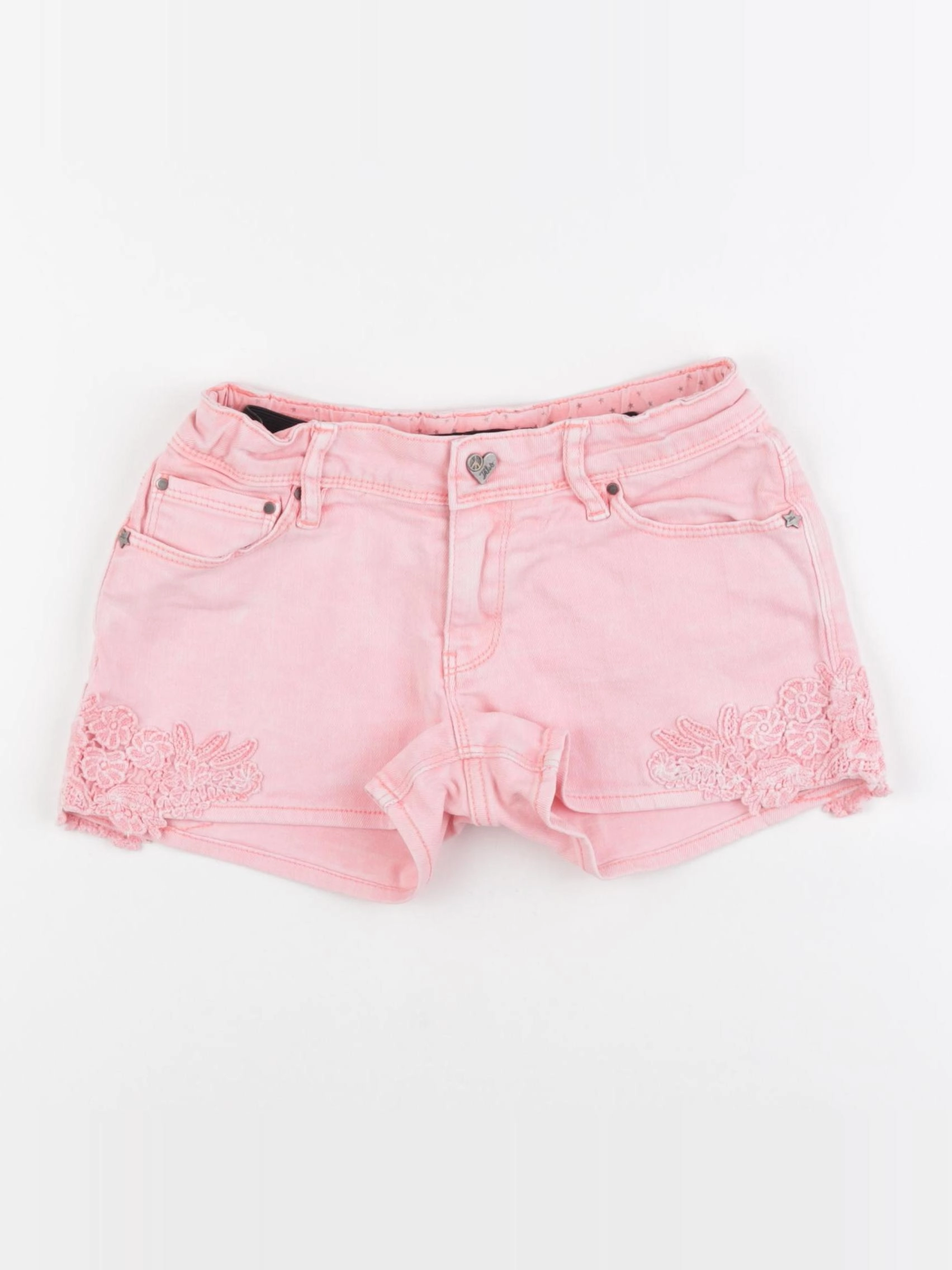 IKKS - short rose - 8 ans