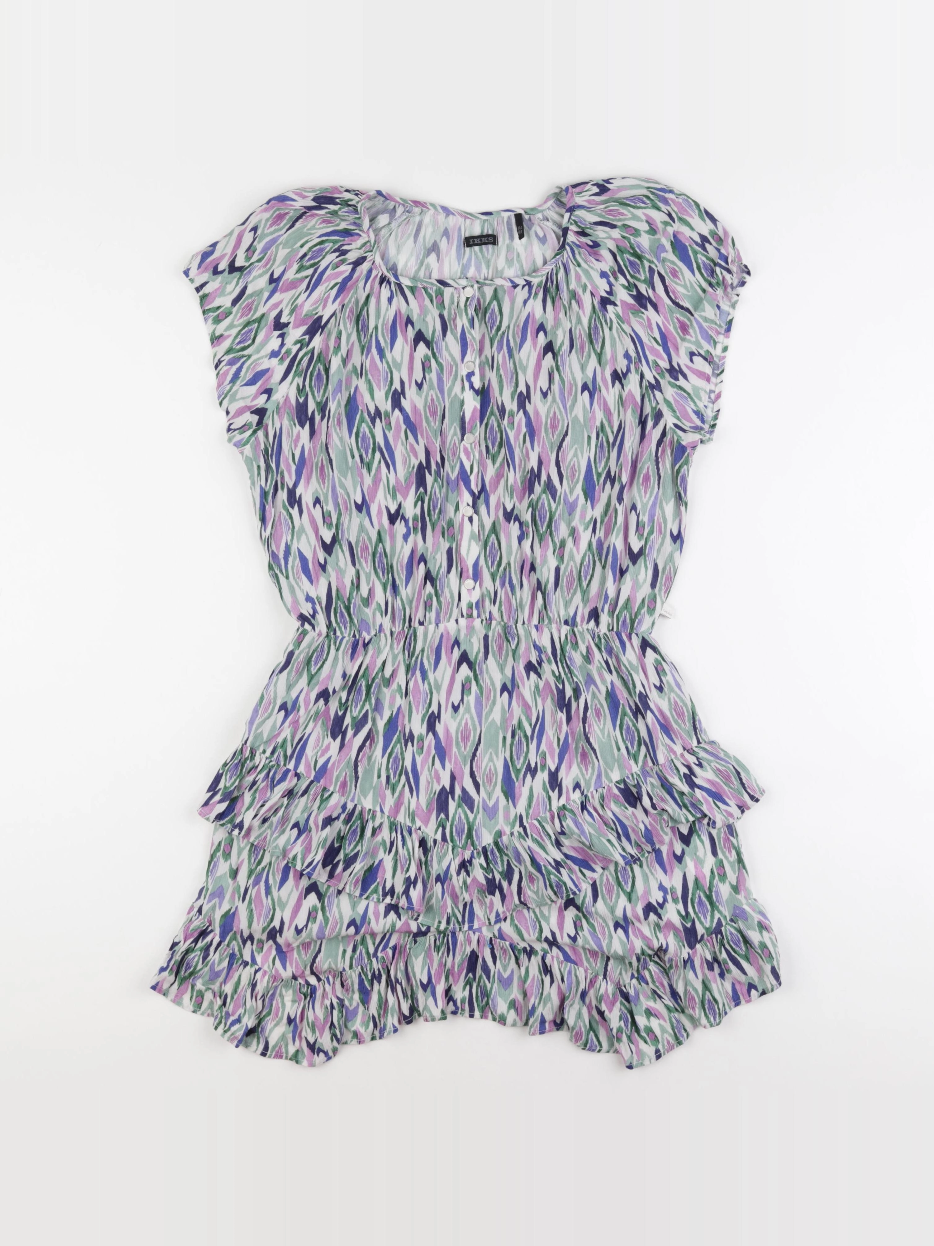 IKKS - robe bleu, multicolore - 14 ans
