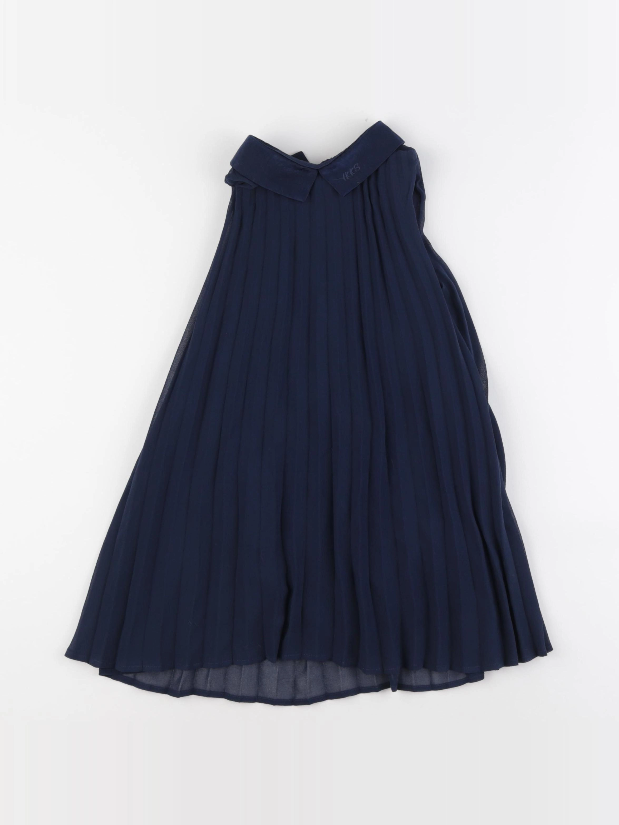 IKKS - robe bleu - 5 ans
