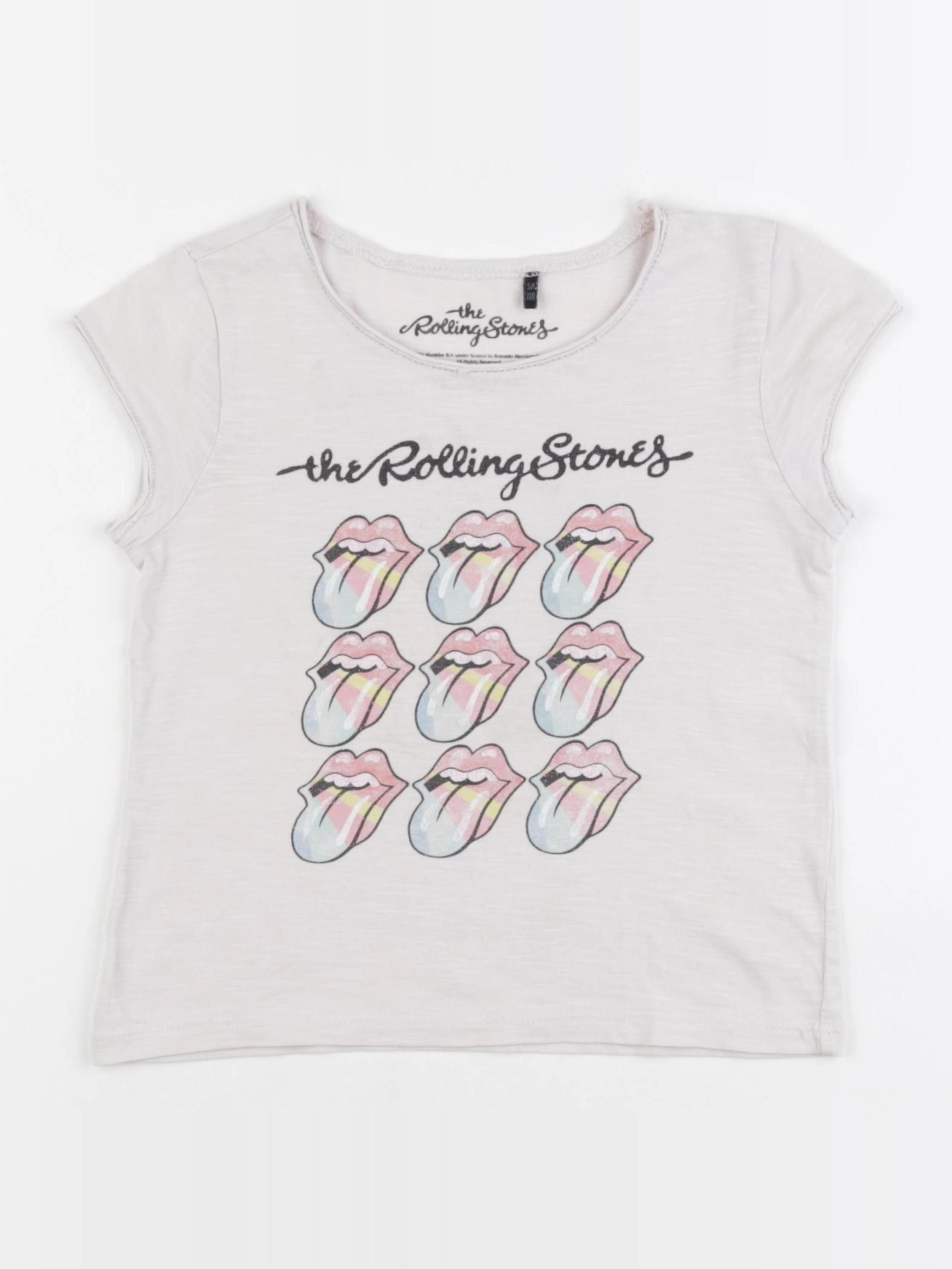 IKKS - tee-shirt blanc - 5 ans