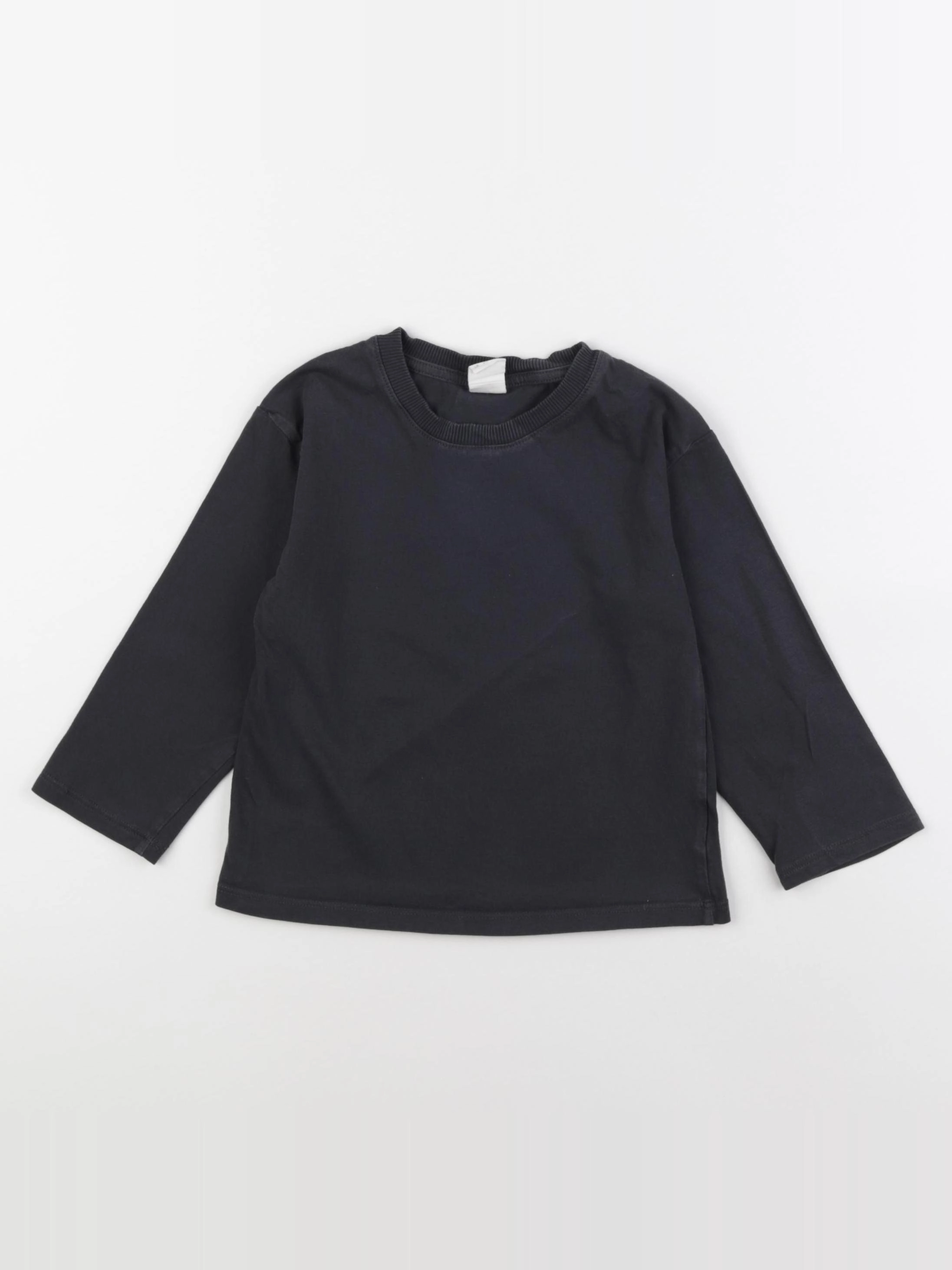H&M - tee-shirt noir - 2/3 ans