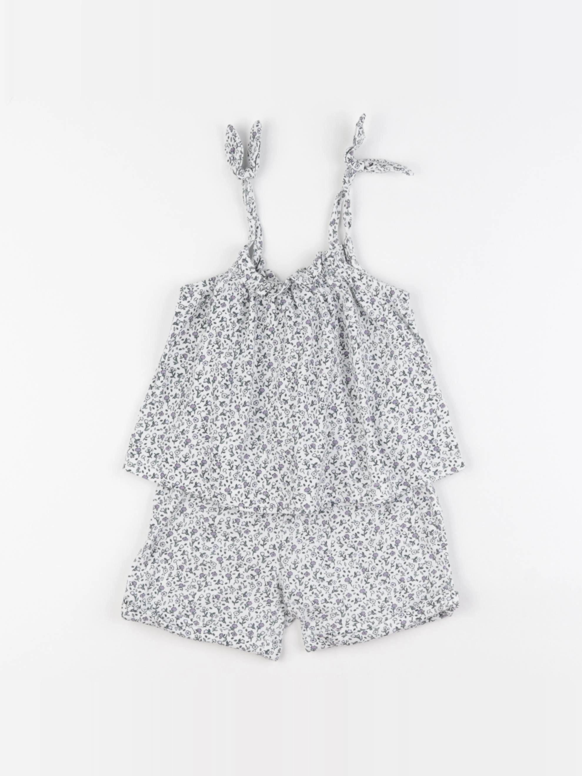 Vertbaudet - ensemble multicolore - 2 ans