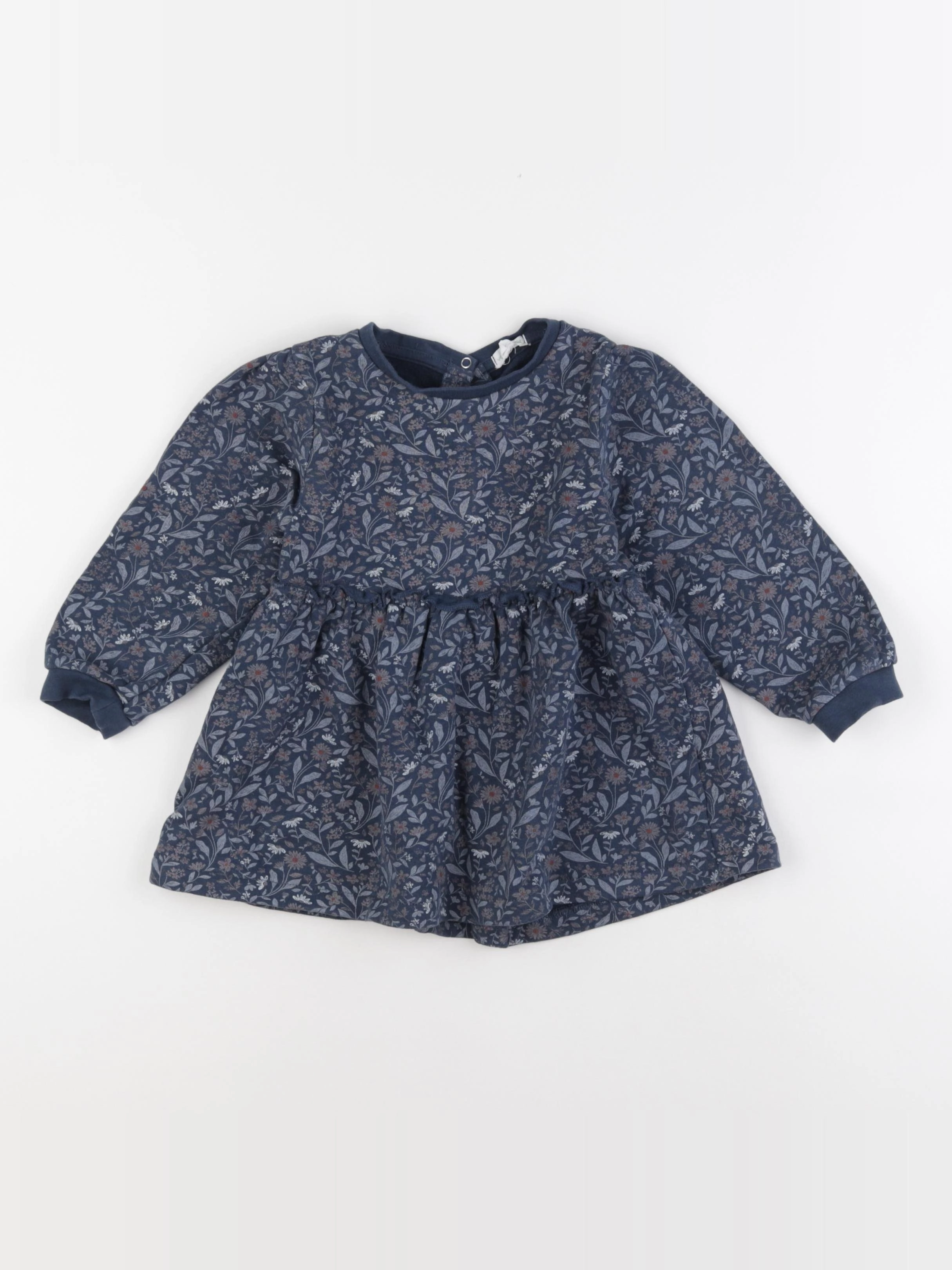 Vertbaudet - robe bleu - 3 ans