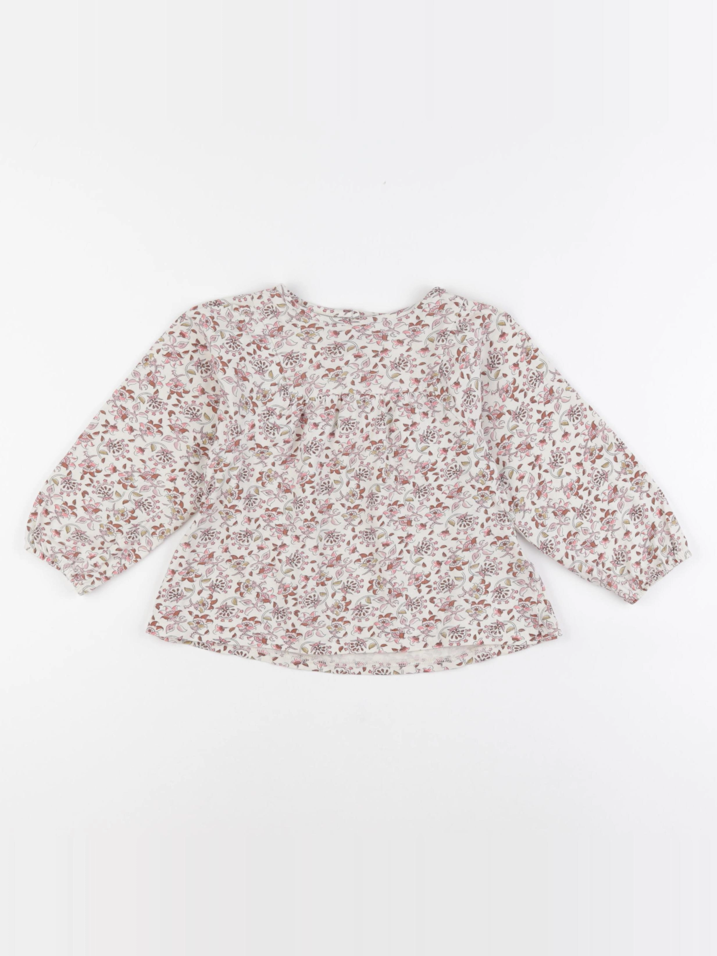 Vertbaudet - tee-shirt multicolore - 3 ans