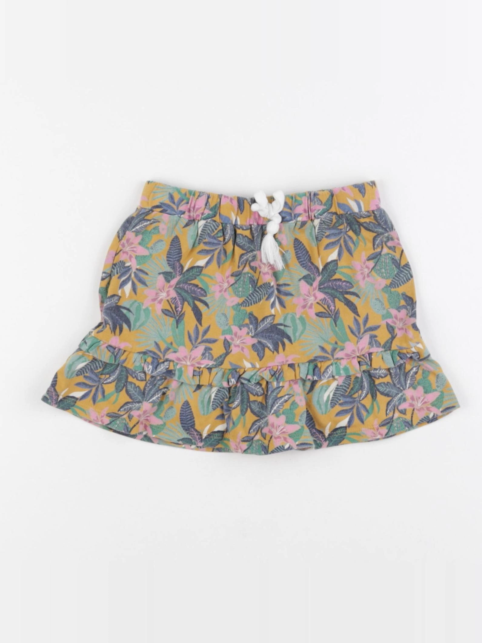 Vertbaudet - jupe multicolore - 2 ans