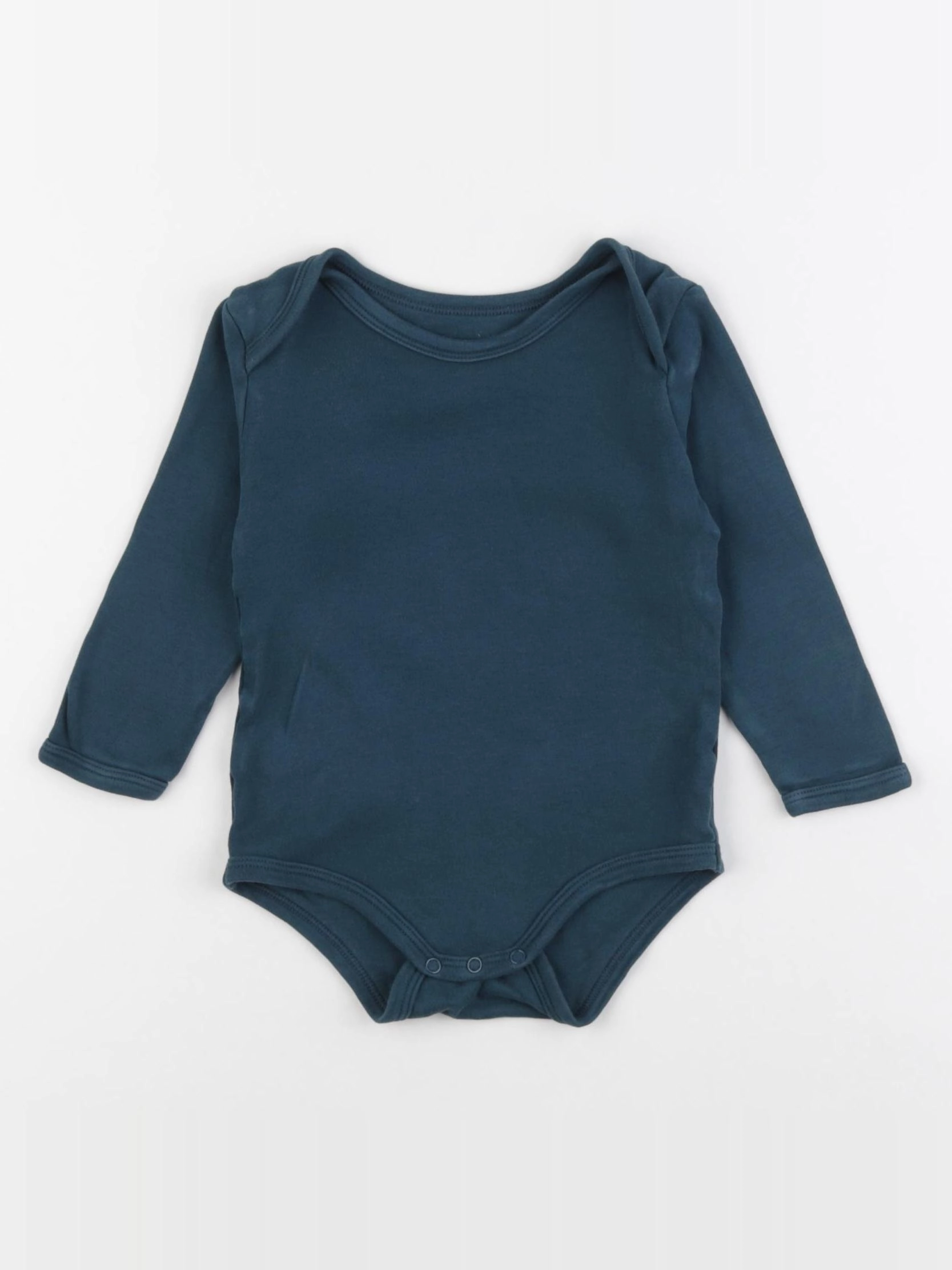 Vertbaudet - body bleu - 18 mois