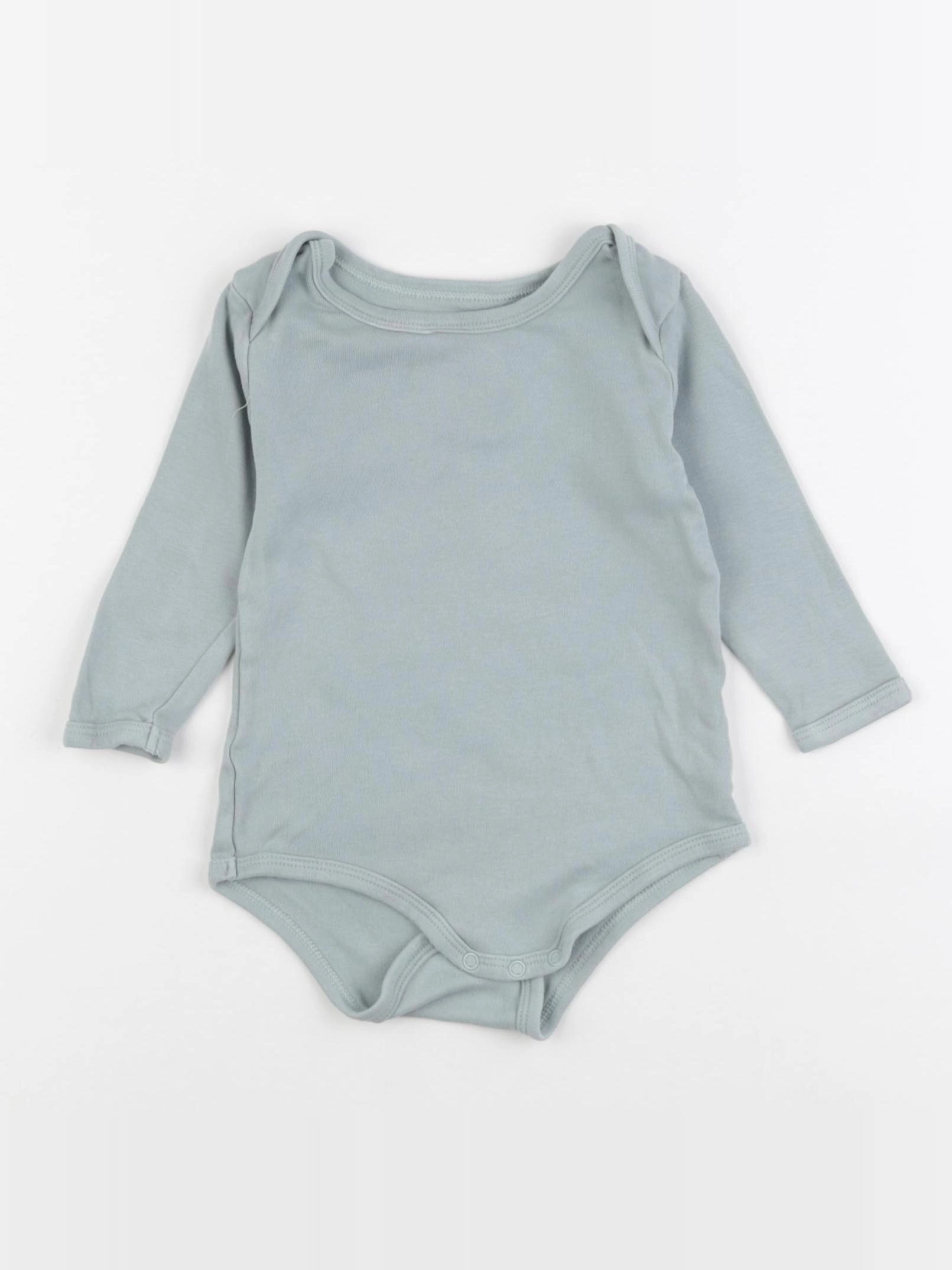 Vertbaudet - body vert - 18 mois