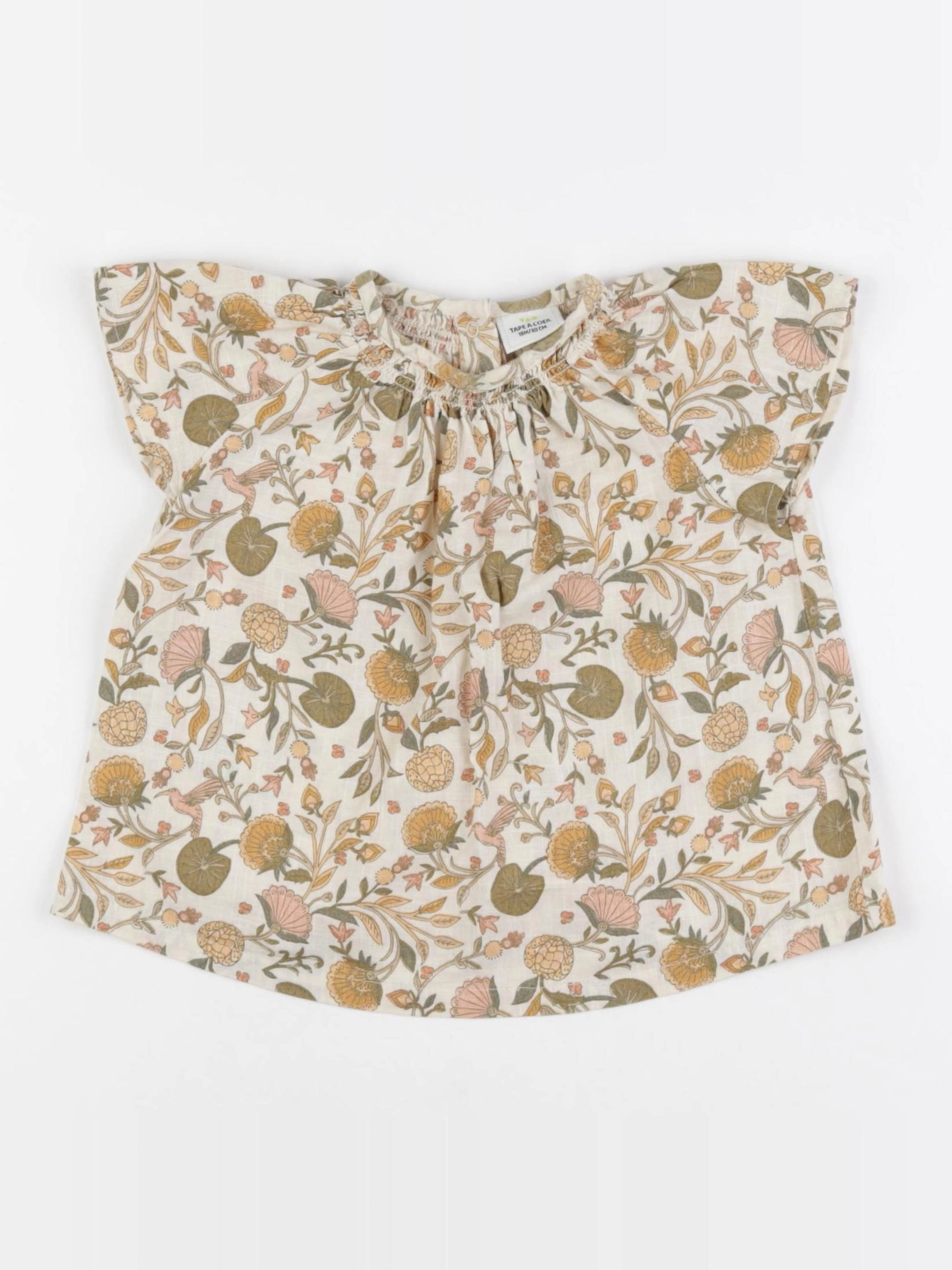 Tape à l'oeil - blouse beige - 18 mois