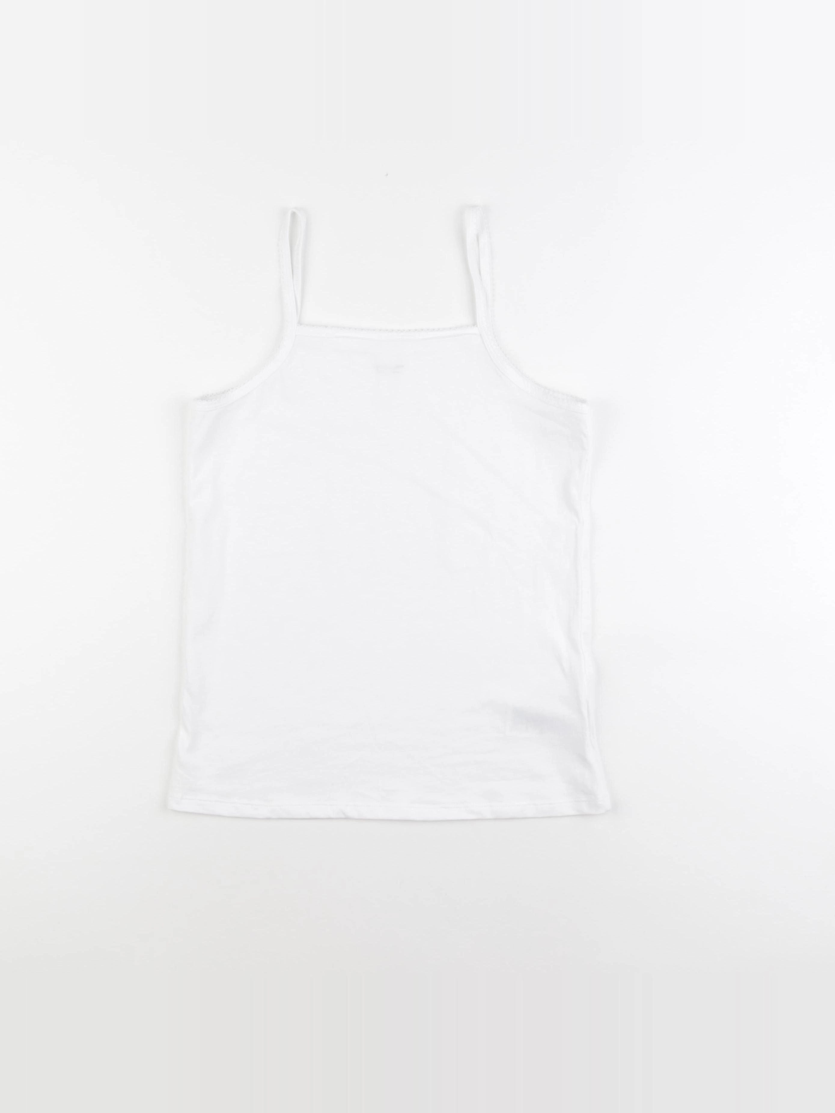 Vertbaudet - maillot de corps blanc - 12 ans