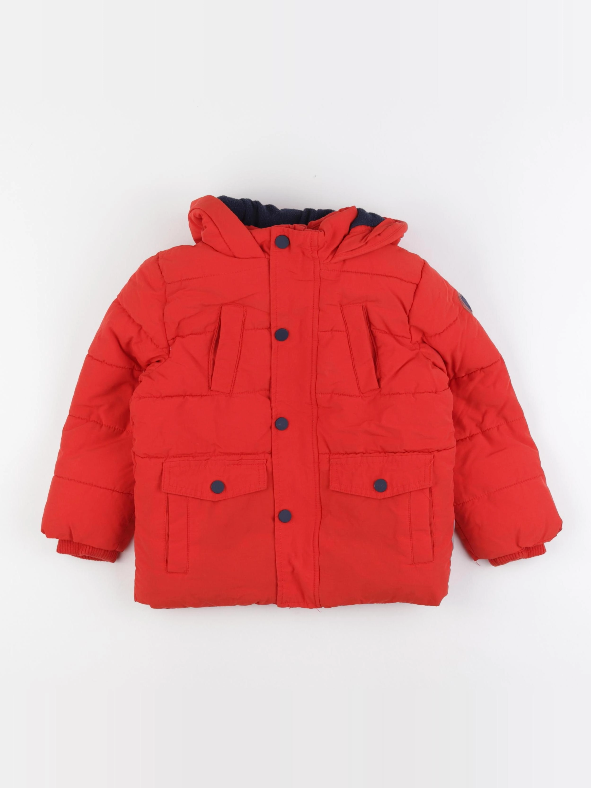 Okaidi - imperméable rouge - 3 ans