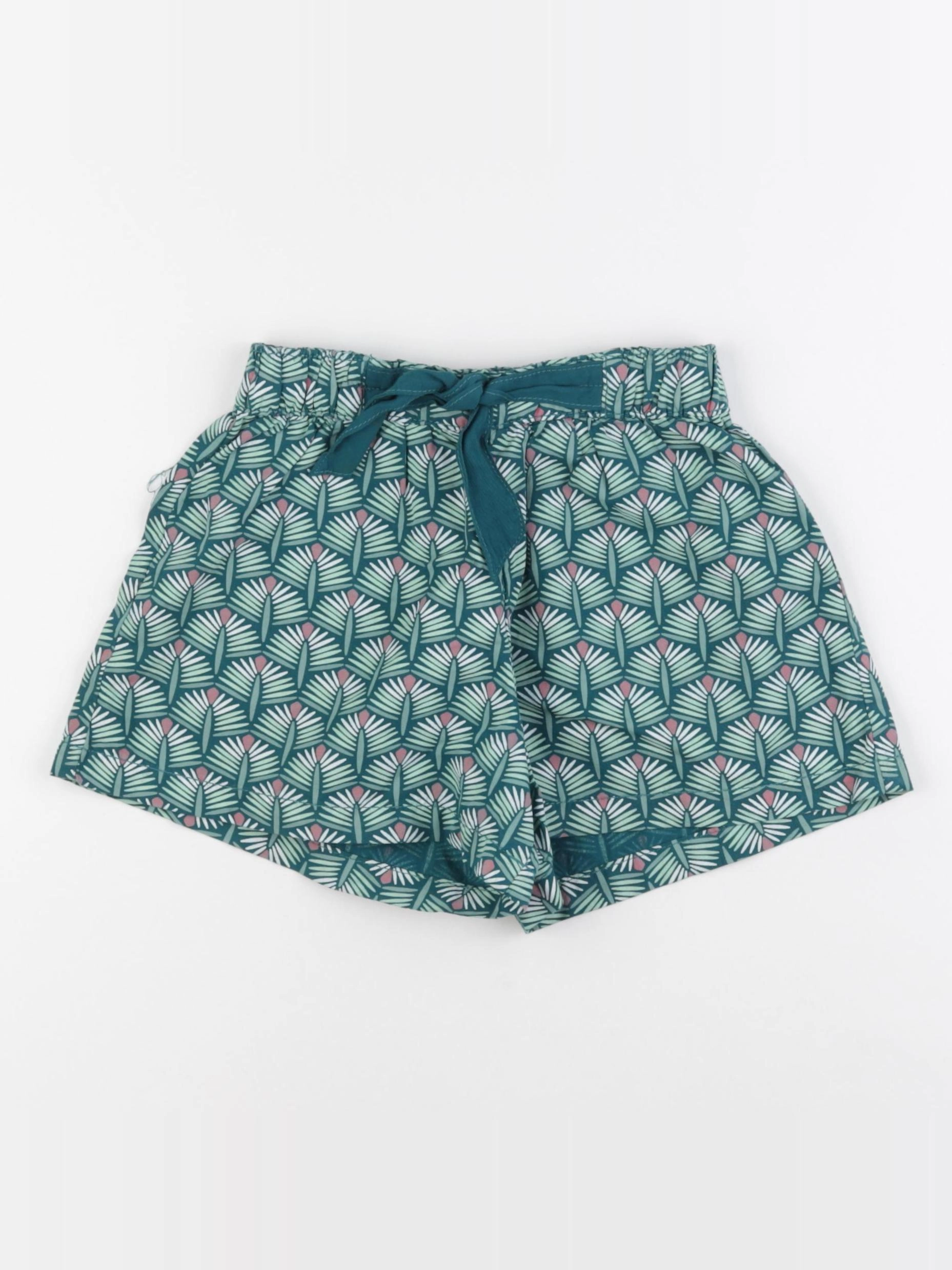 Okaidi - short vert - 6 ans