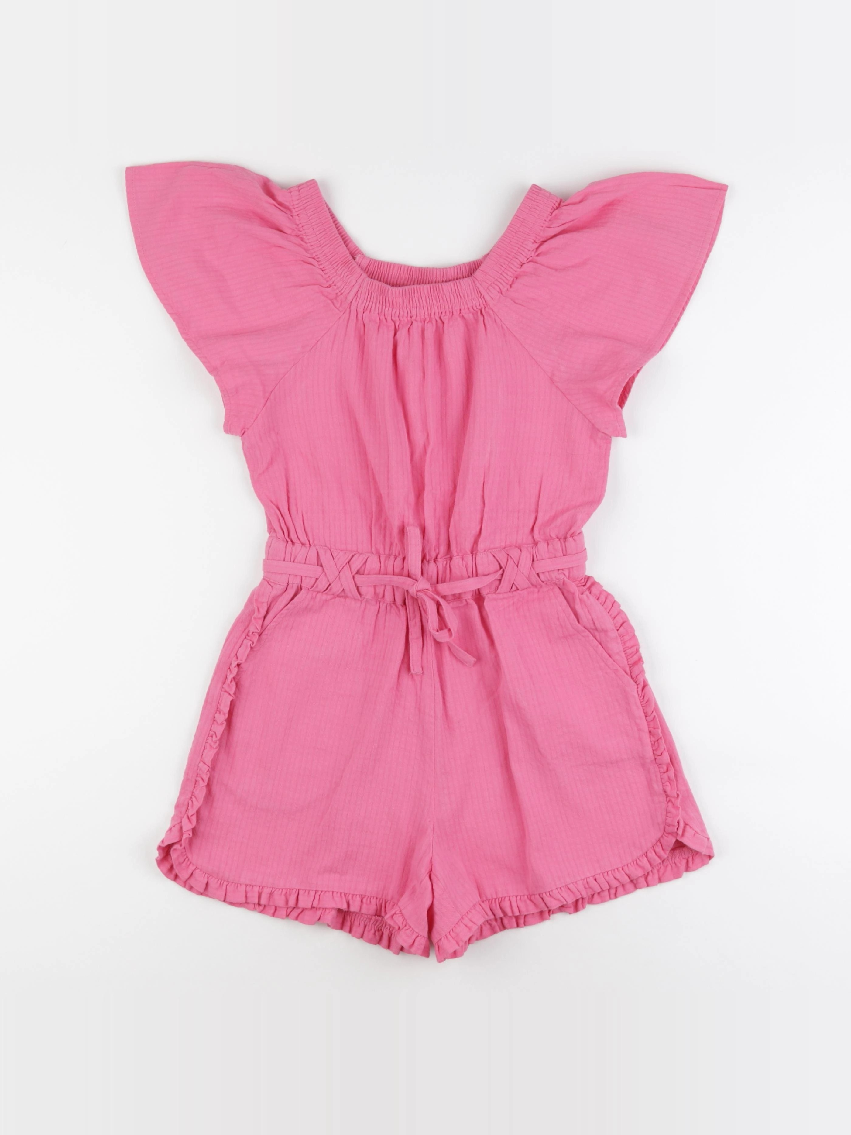 IKKS - combinaison rose - 10 ans