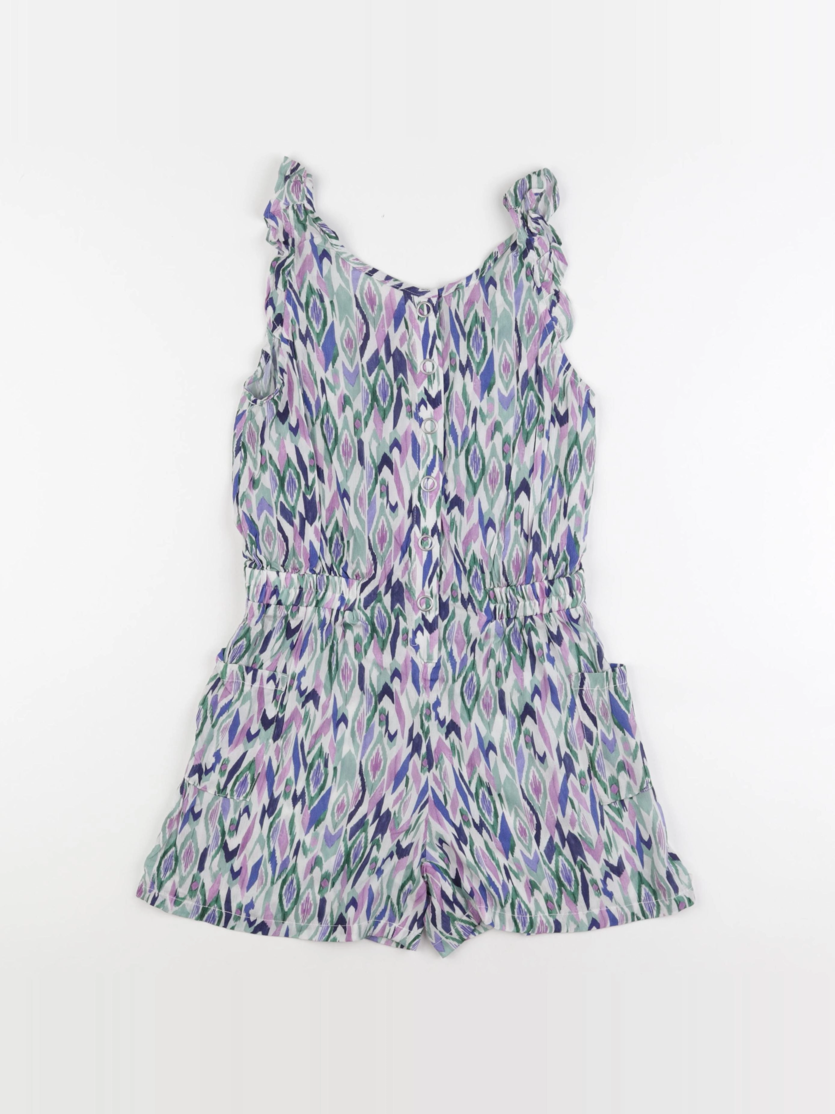 IKKS - combinaison multicolore - 10 ans