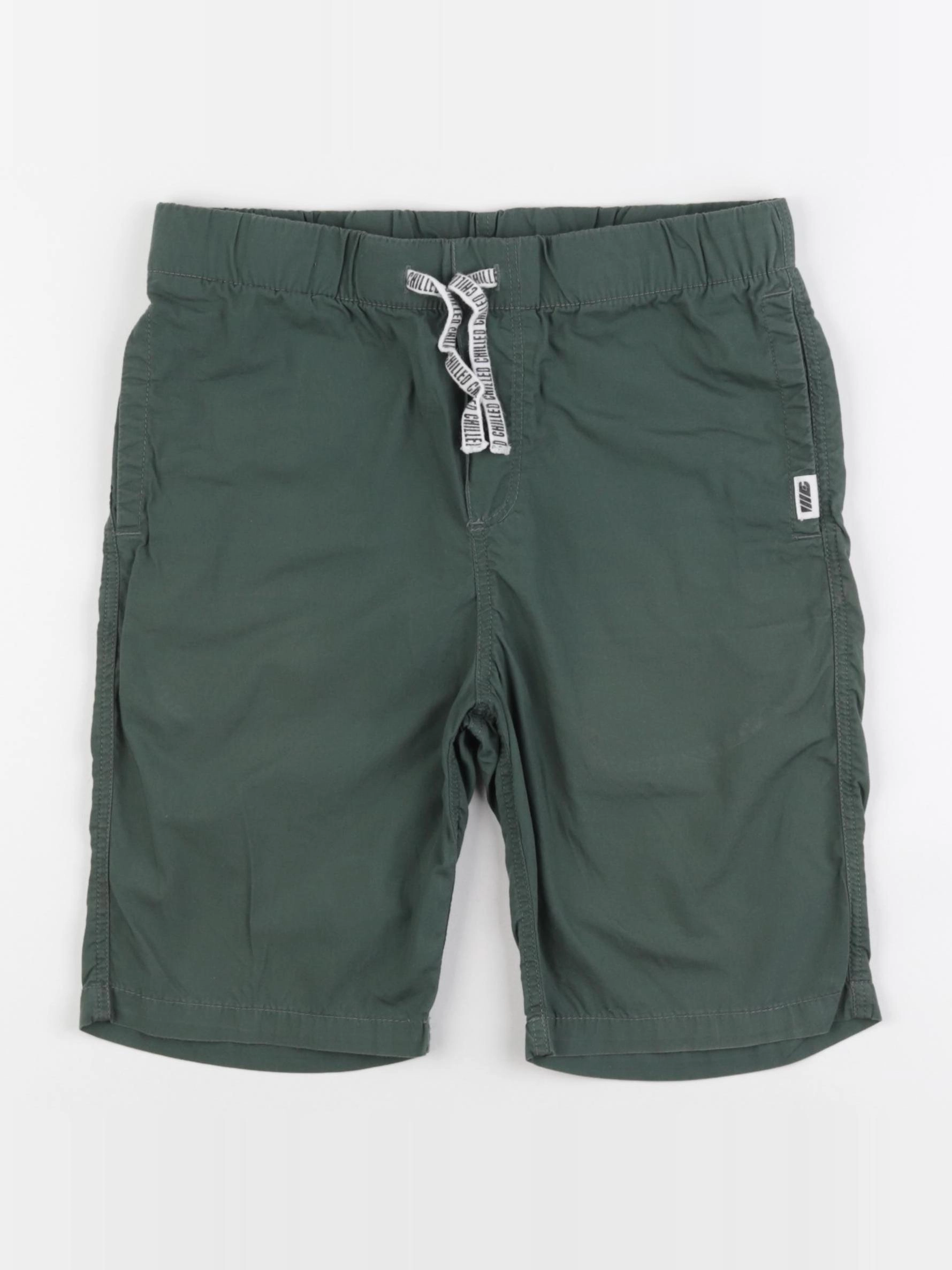 H&M - short vert - 8/10 ans