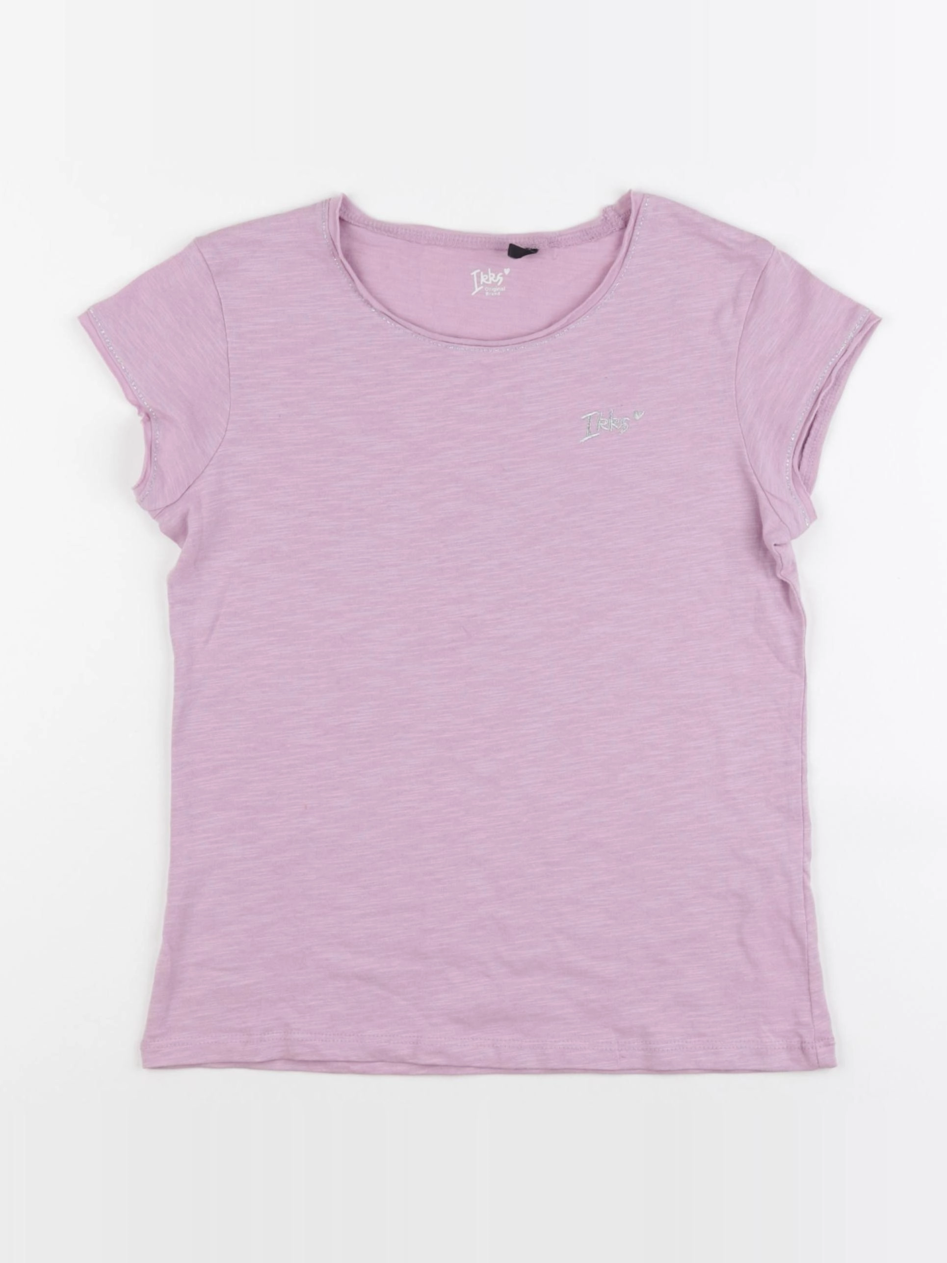 IKKS - tee-shirt violet - 10 ans