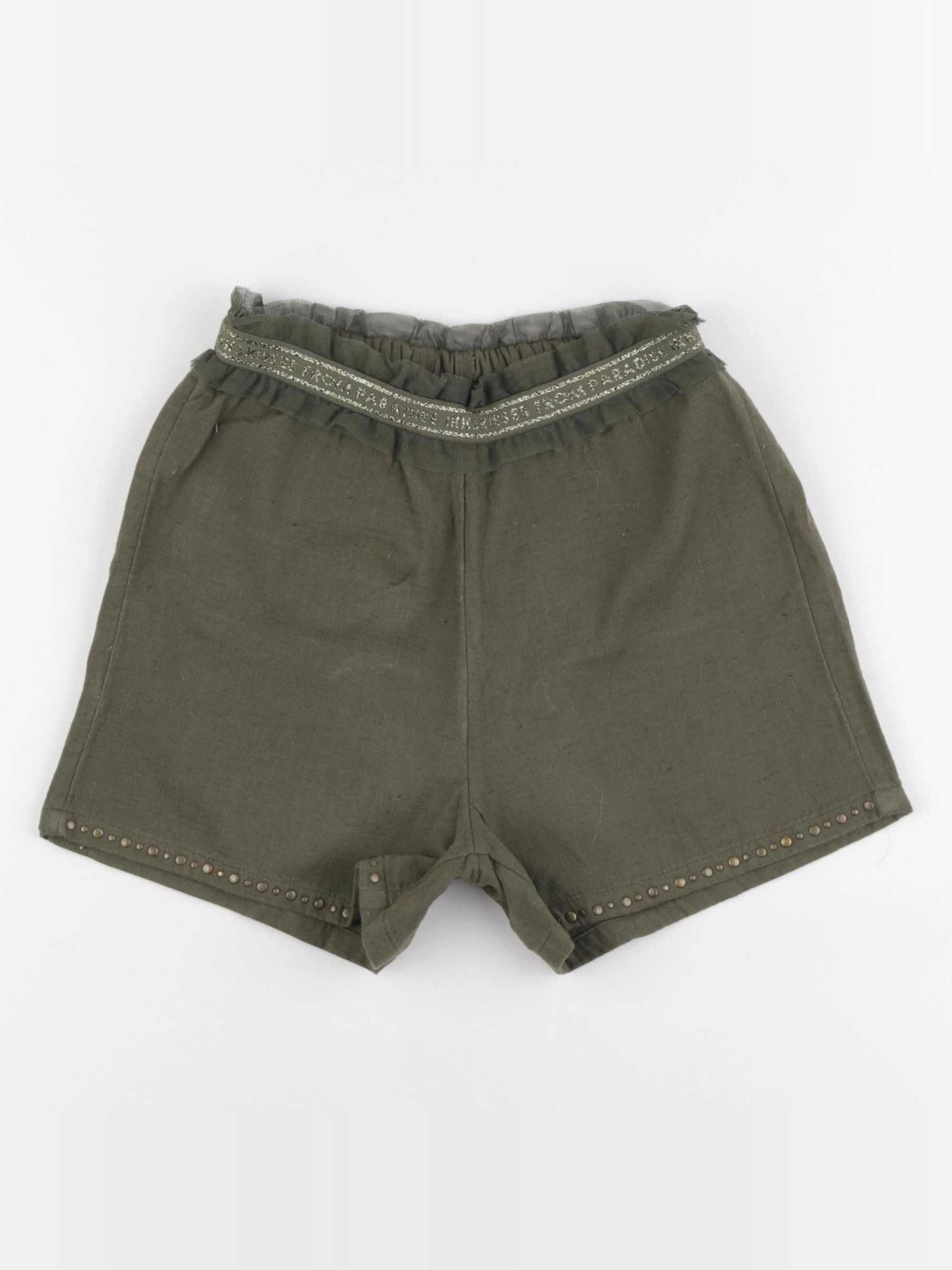 IKKS - short vert - 8 ans