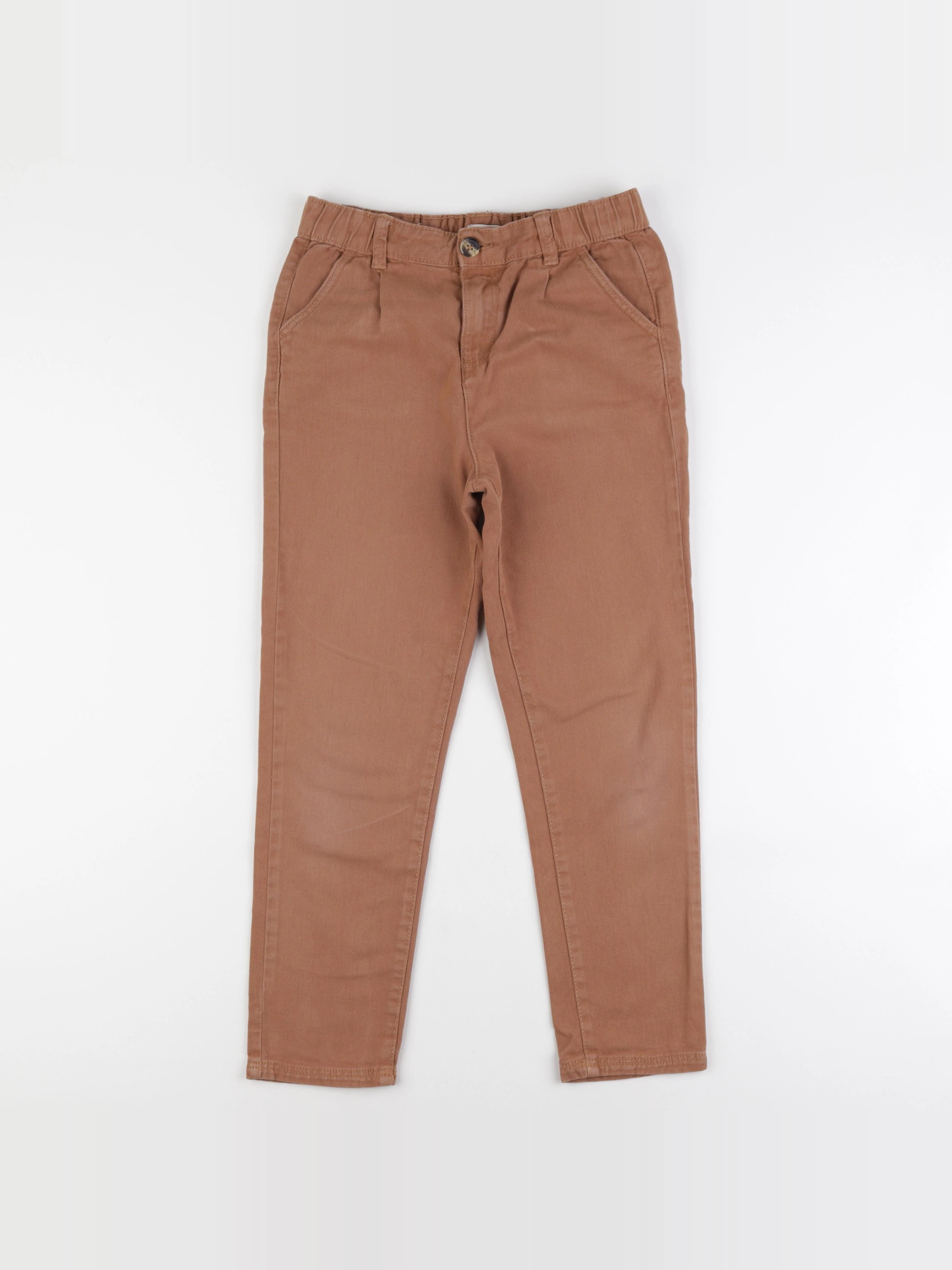 Vertbaudet - jean marron - 10 ans