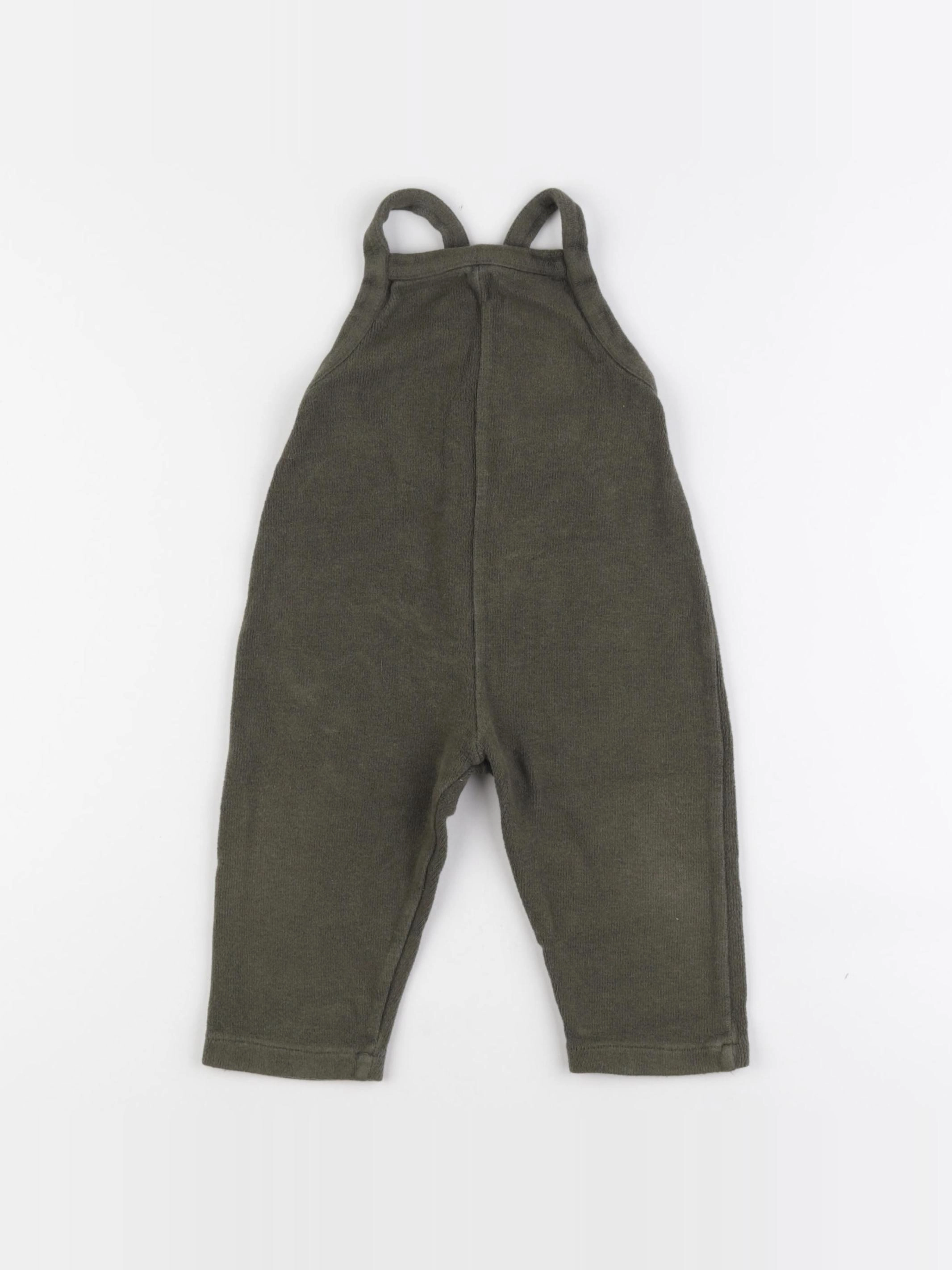Zara - combinaison vert - 12/18 mois