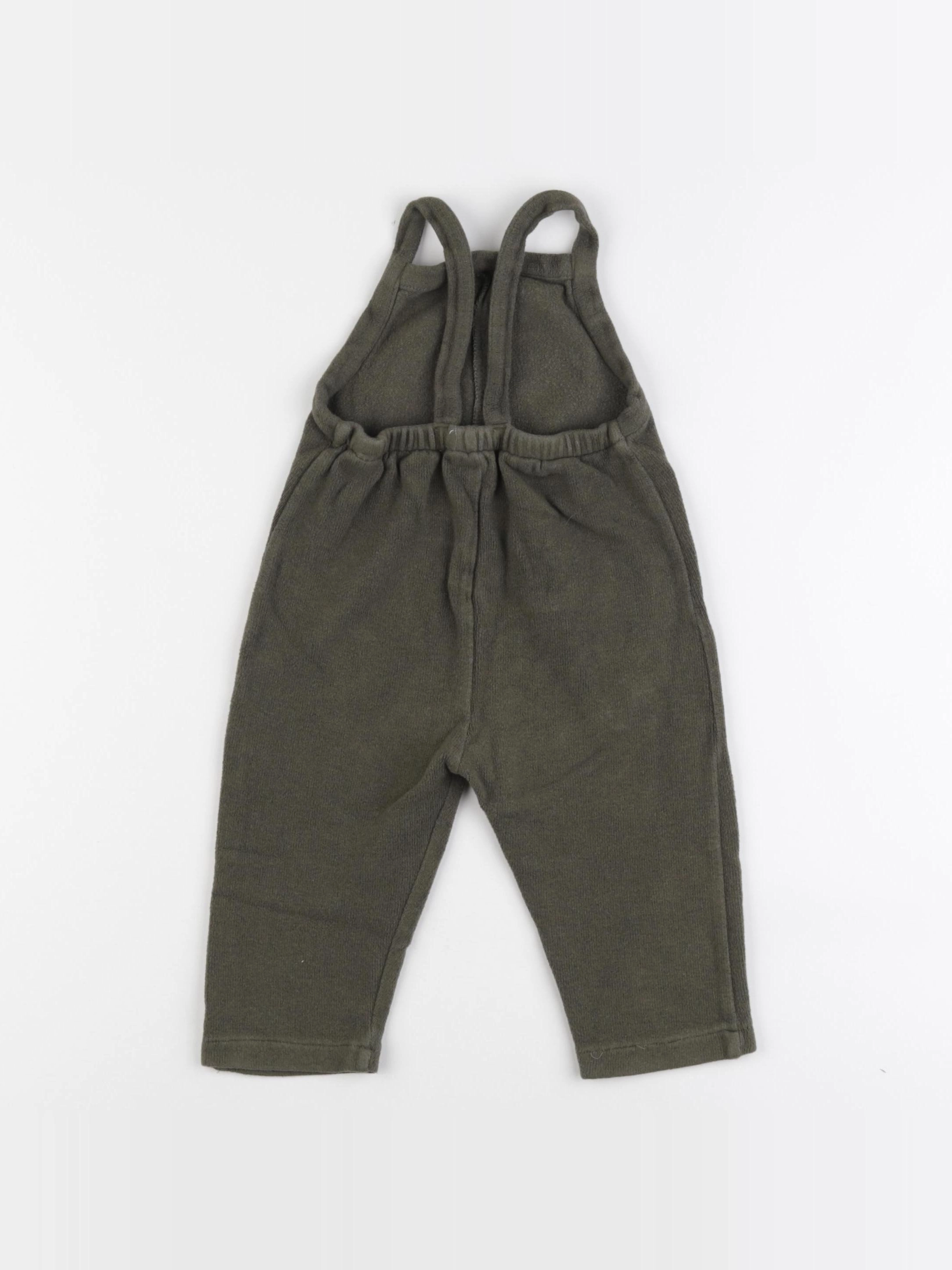 Zara - combinaison vert - 12/18 mois